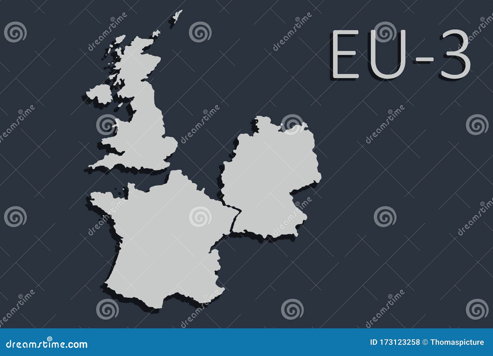 Misschien zomer Scheur Formatteer Eu3 Politieke Strategie Van De Drie Grootste Landen in Europa Op  Het Gebied Van Buitenlands Beleid Stock Illustratie - Illustration of  symbool, politiek: 173123258