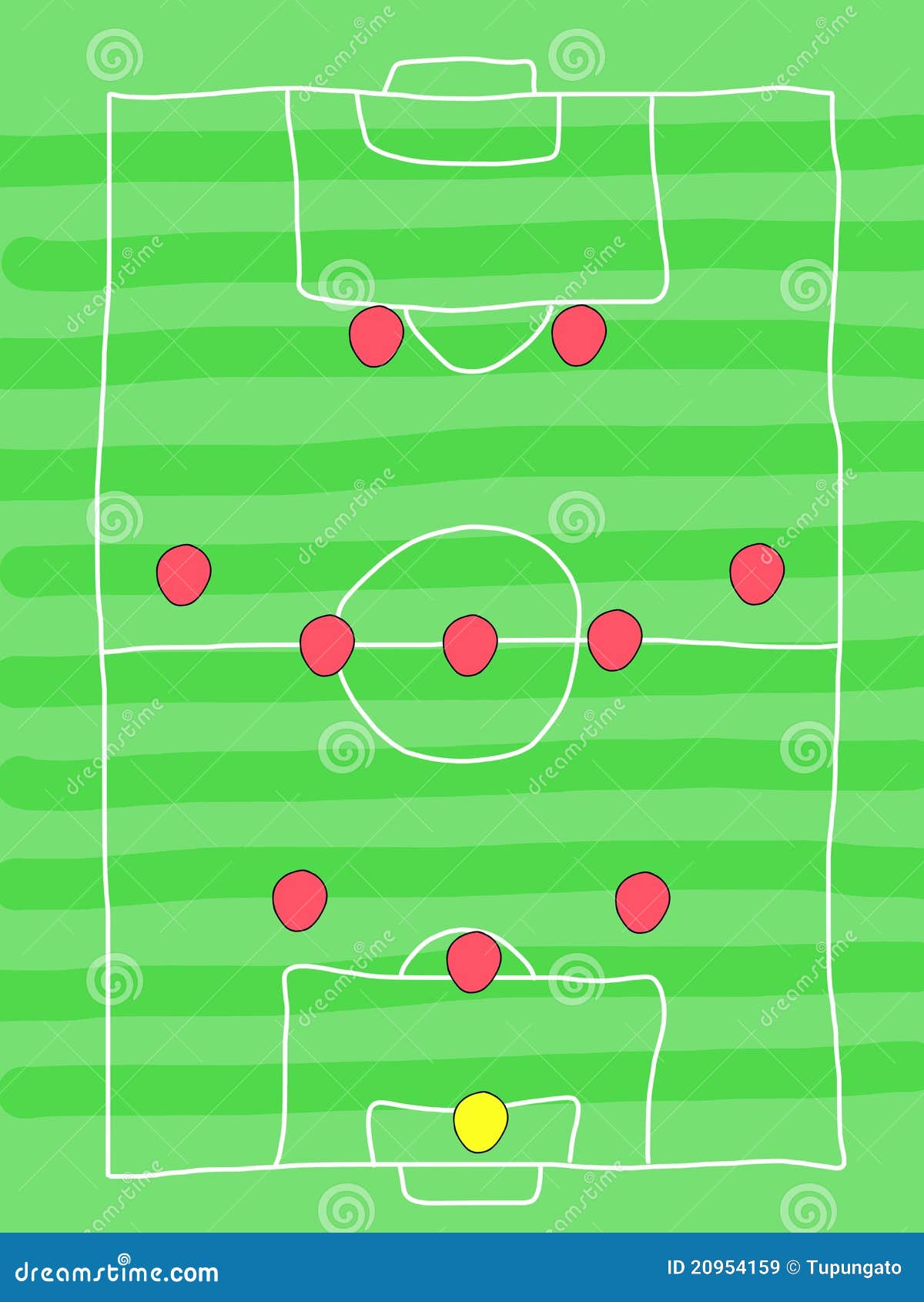 Risultati immagini per formazione di calcio