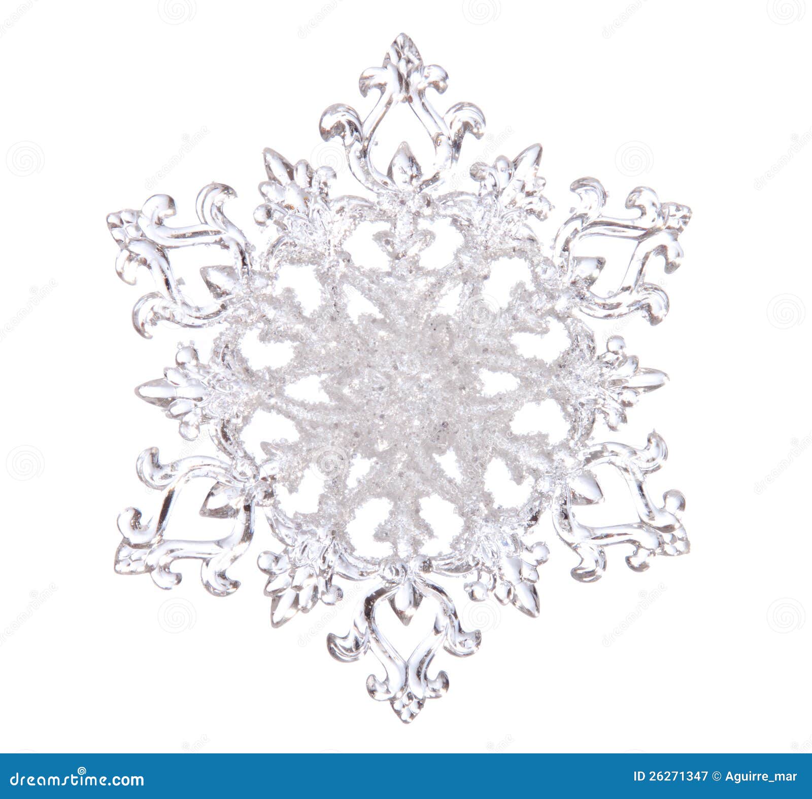 Lot De 12 Ronds De Serviette En Forme De Flocon De Neige Avec