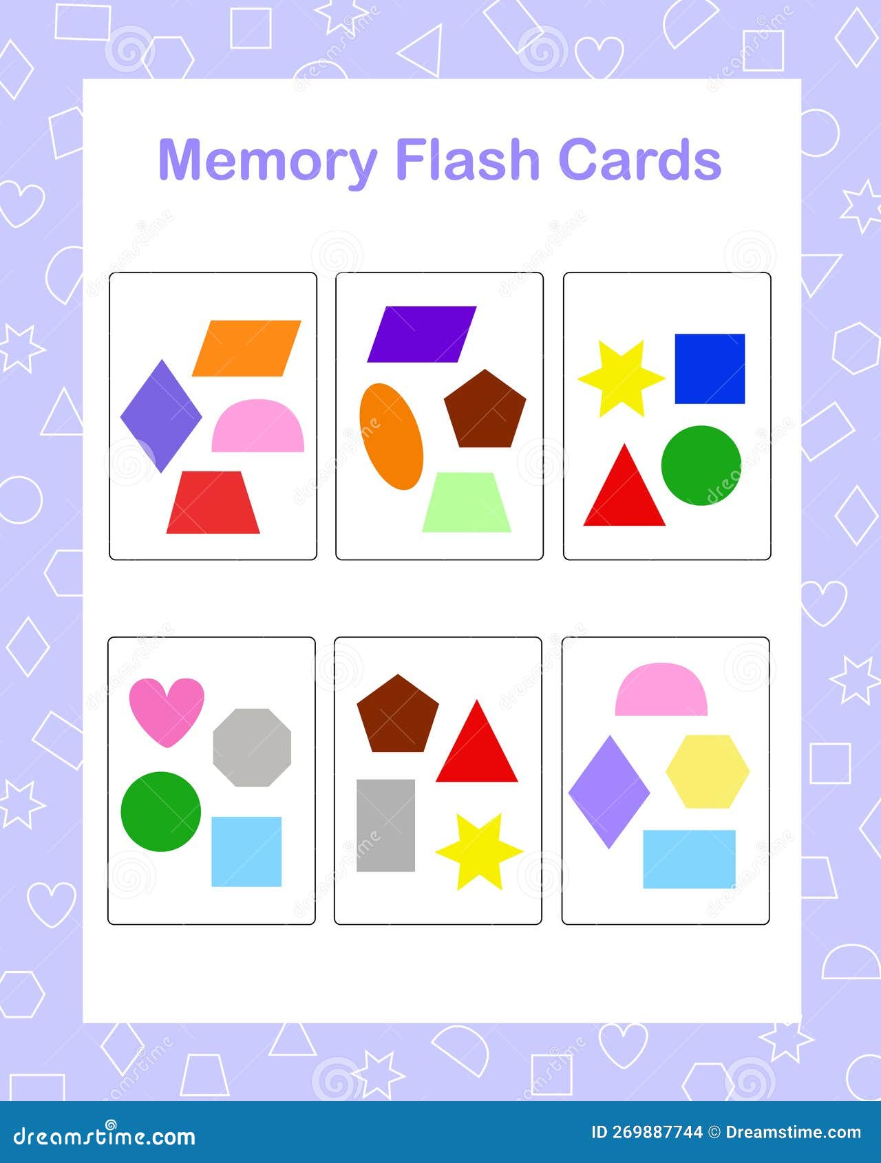 jeu de cartes flash de conte de fées de vecteur. jeu de langue