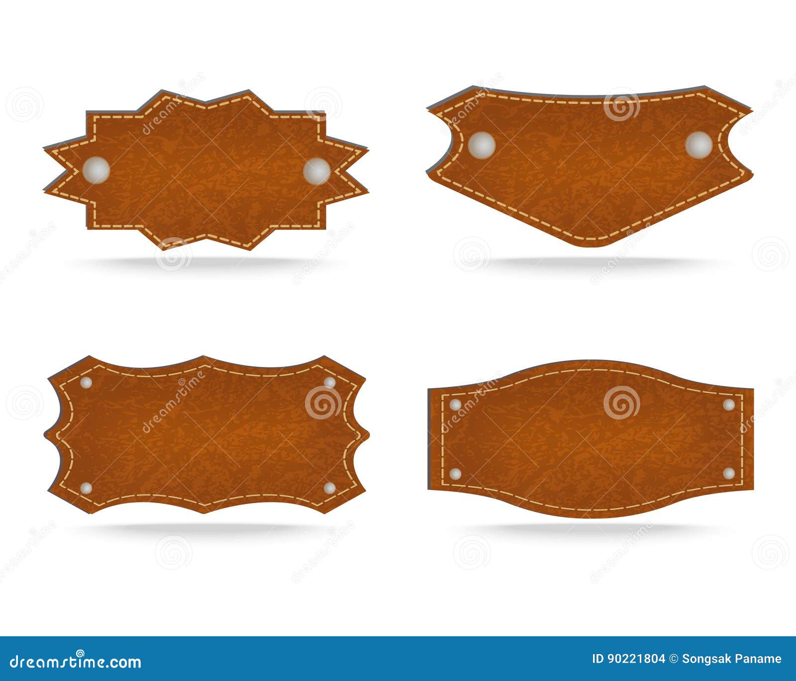 Etichette In Pelle Handmade - 30 Pezzi Per Prodotti Artigianali E Handmade - Foto 9