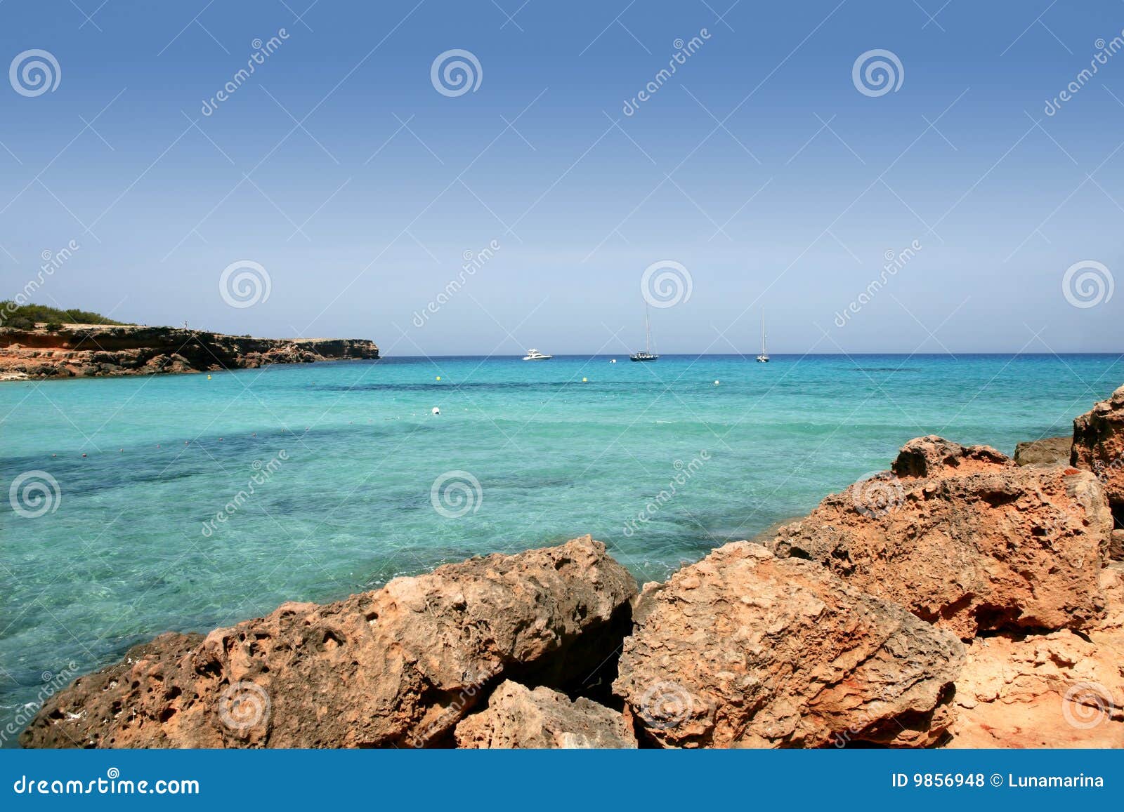 formentera balearic island cala saona beach