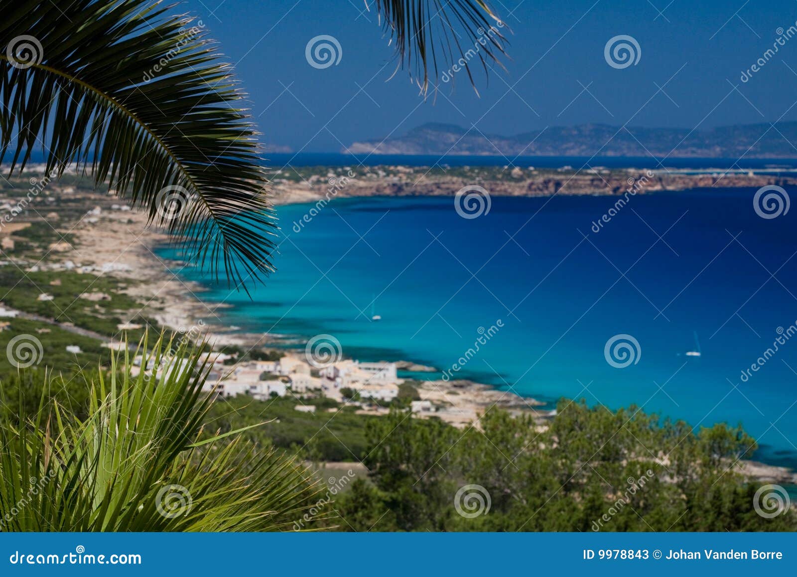 formentera coast and beaches