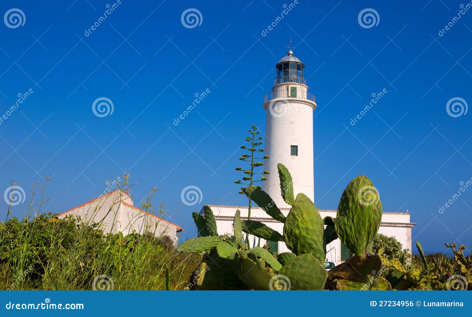 formentera la mola lighthouse near ibiza