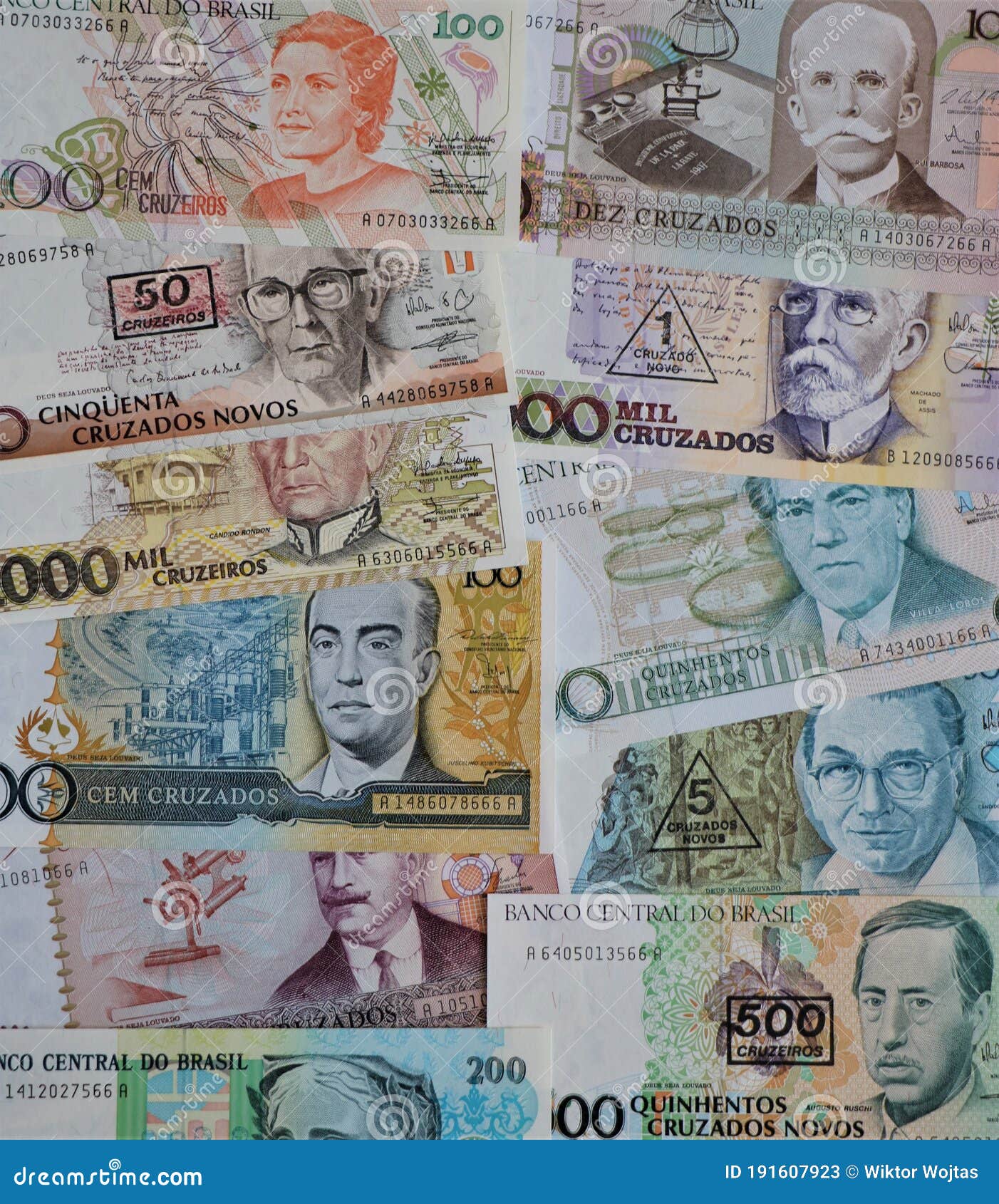 former brasil currency