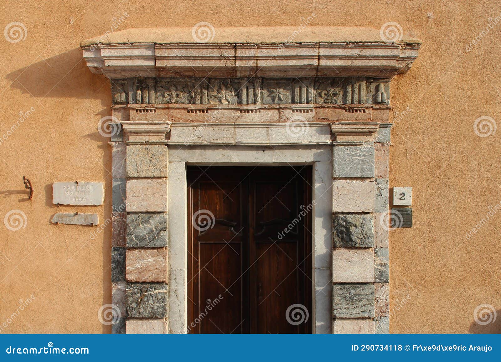 former church (sant'agostino) - taormina - italy