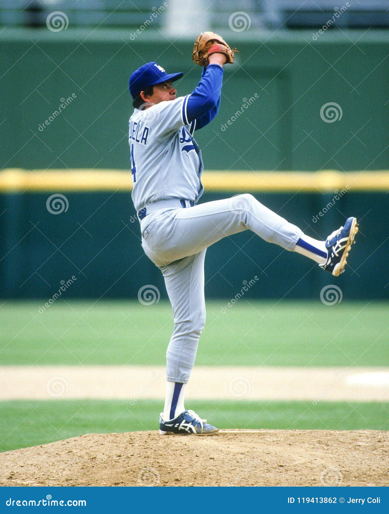 Fernando Valenzuela Los Angeles Dodgers Editorial Photography