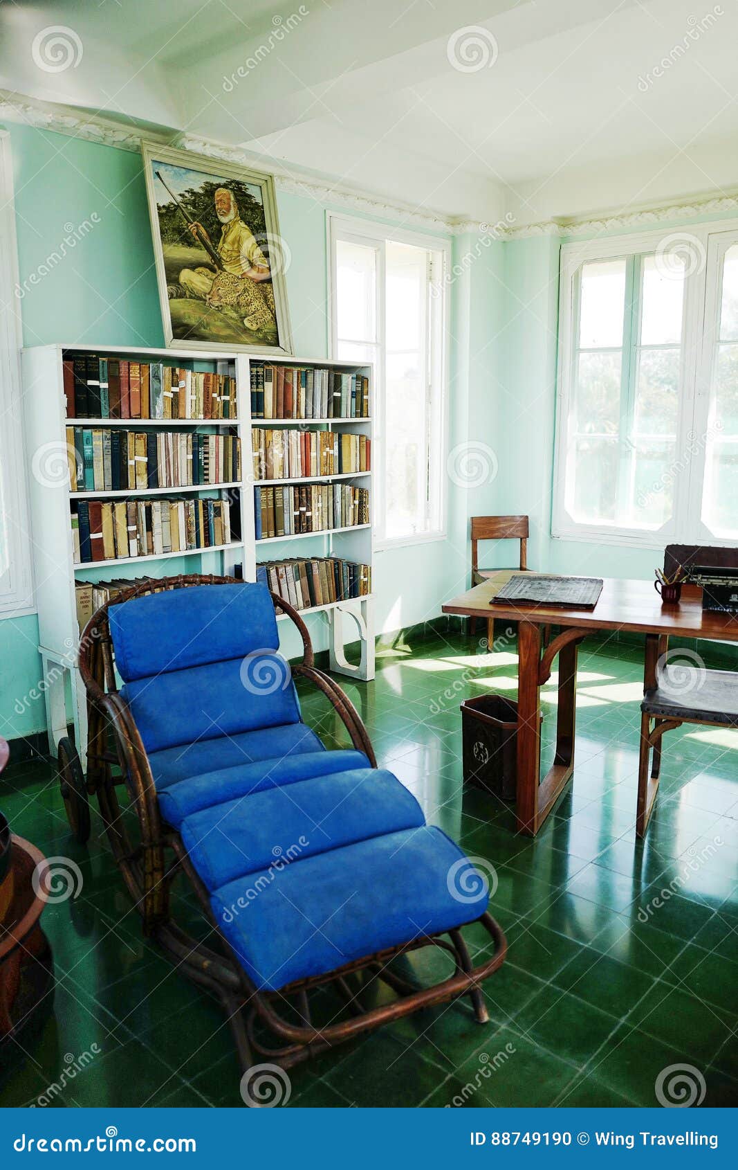 Former Home Of Ernest Hemingway In Cuba Editorial Image Image Of