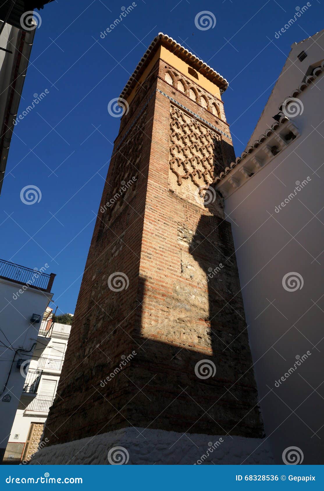 former minaret