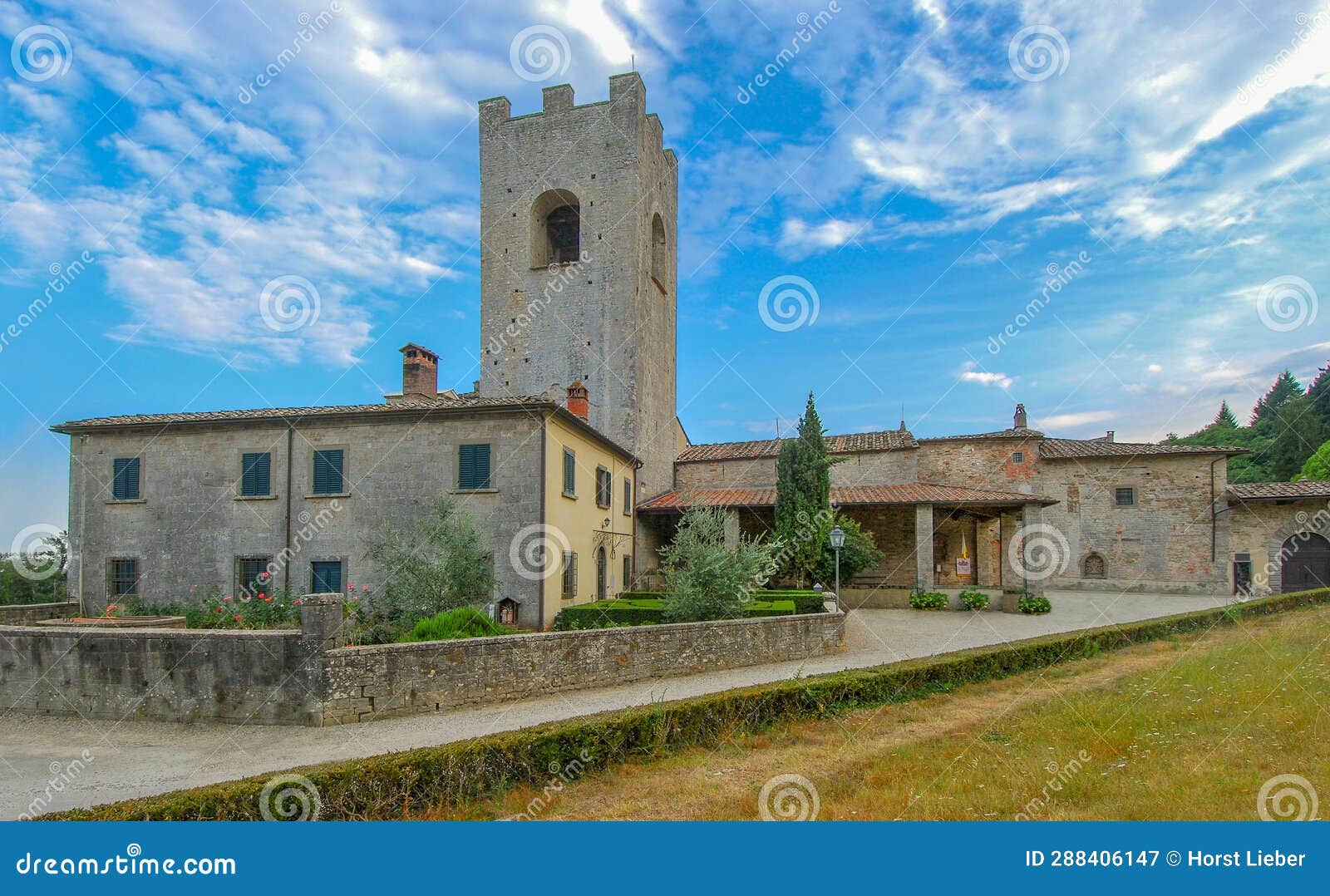 Badia a coltibuono Stock Photos, Royalty Free Badia a coltibuono Images