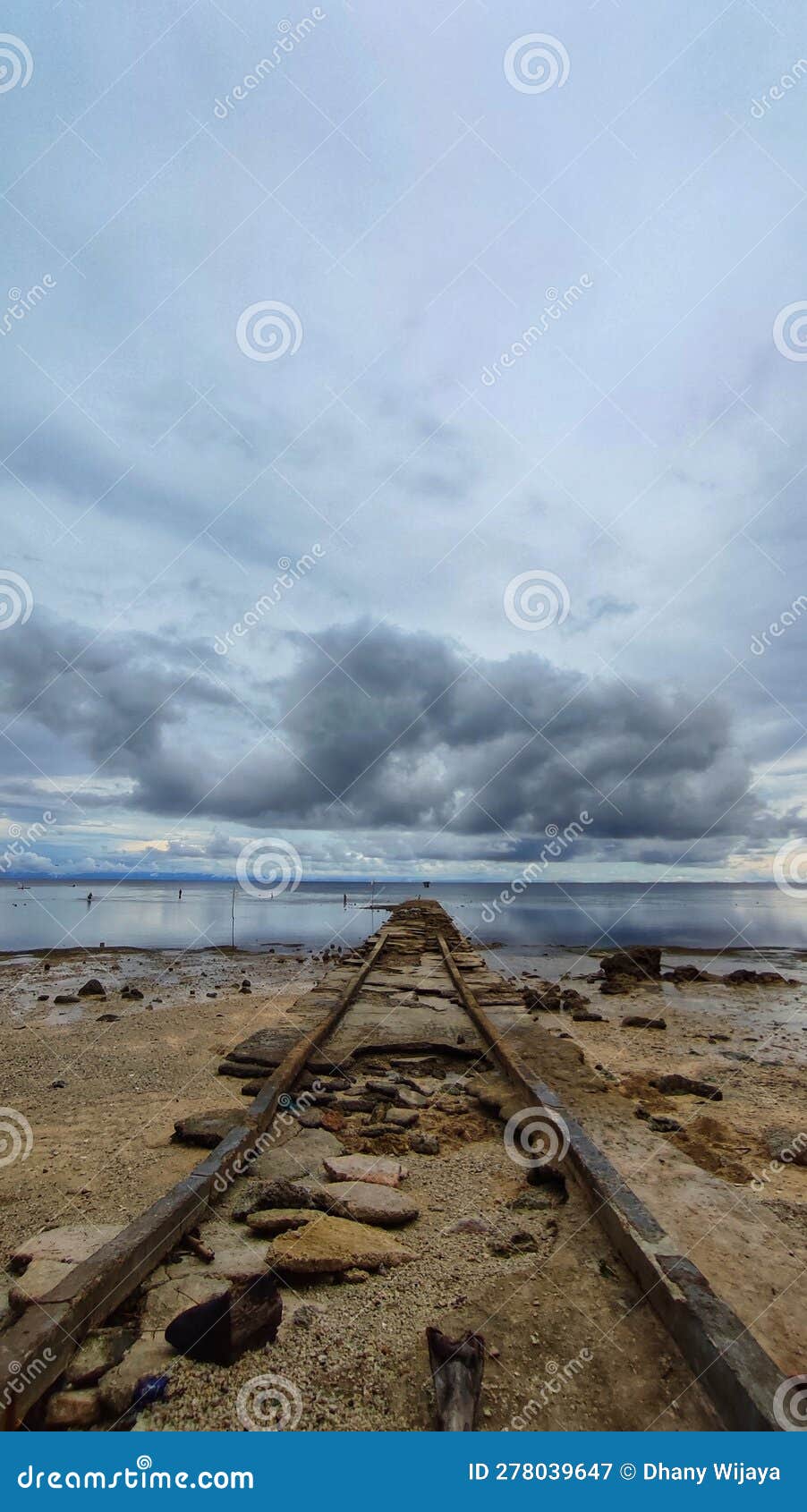 former pier at frans kaisiepo biak beach

?