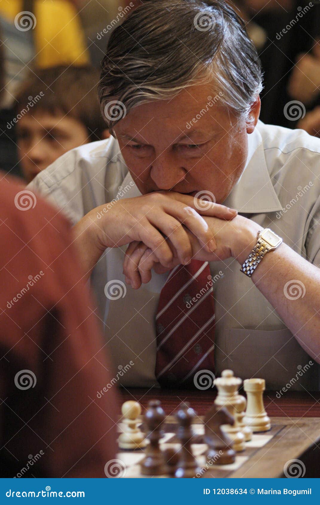 World chess champion Anatoly Karpov right with son at a walk Stock Photo -  Alamy