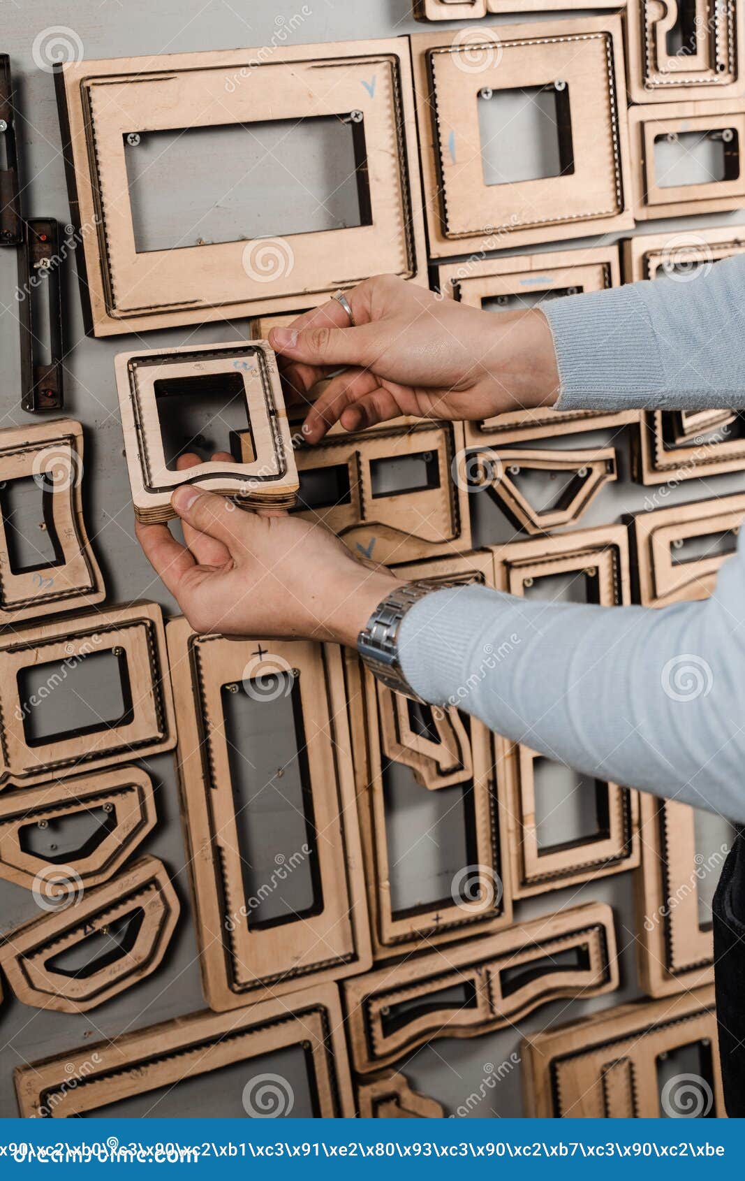 Forms for Leather Punching Press for Punch Genuine Leather. Craftsman