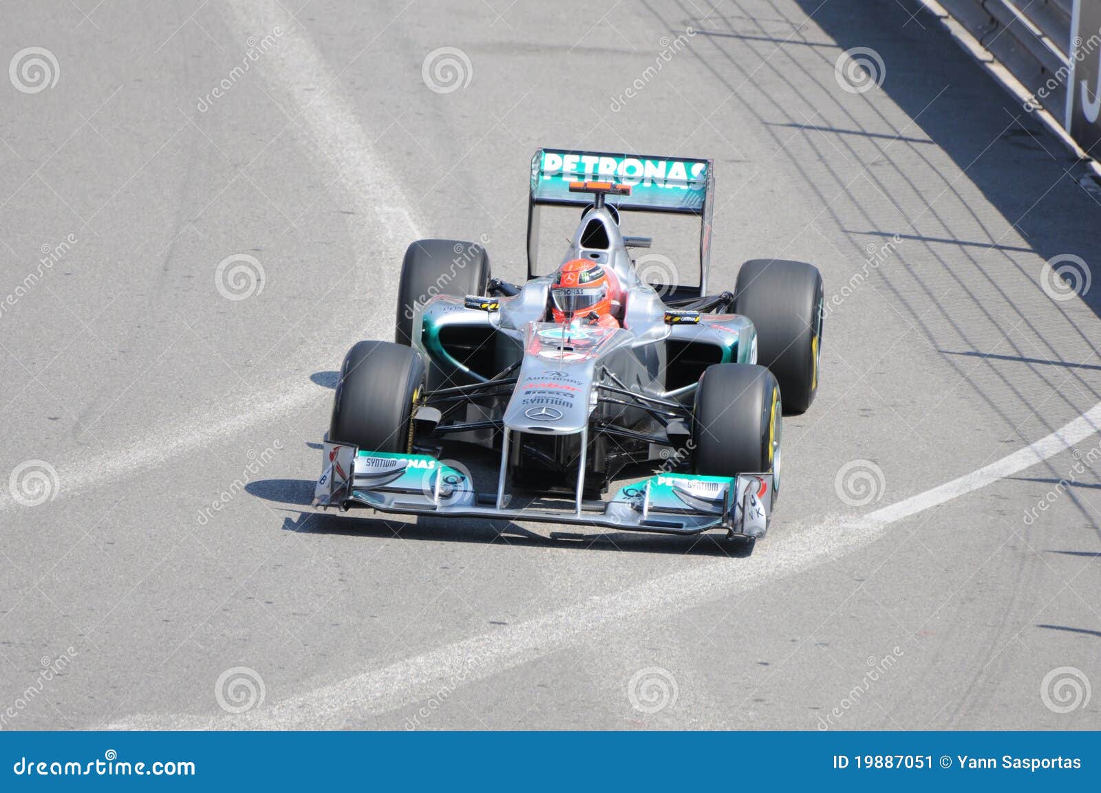 Formula 1 Monaco Grand Prix Shumacher Editorial Photo Image of grand