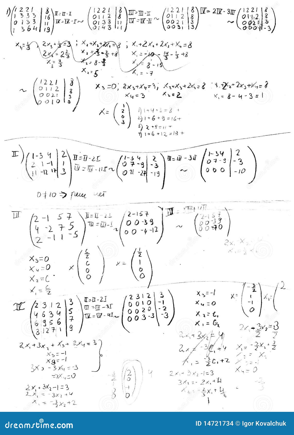 Formula Stock Photo Image Of Calculation Equation Background