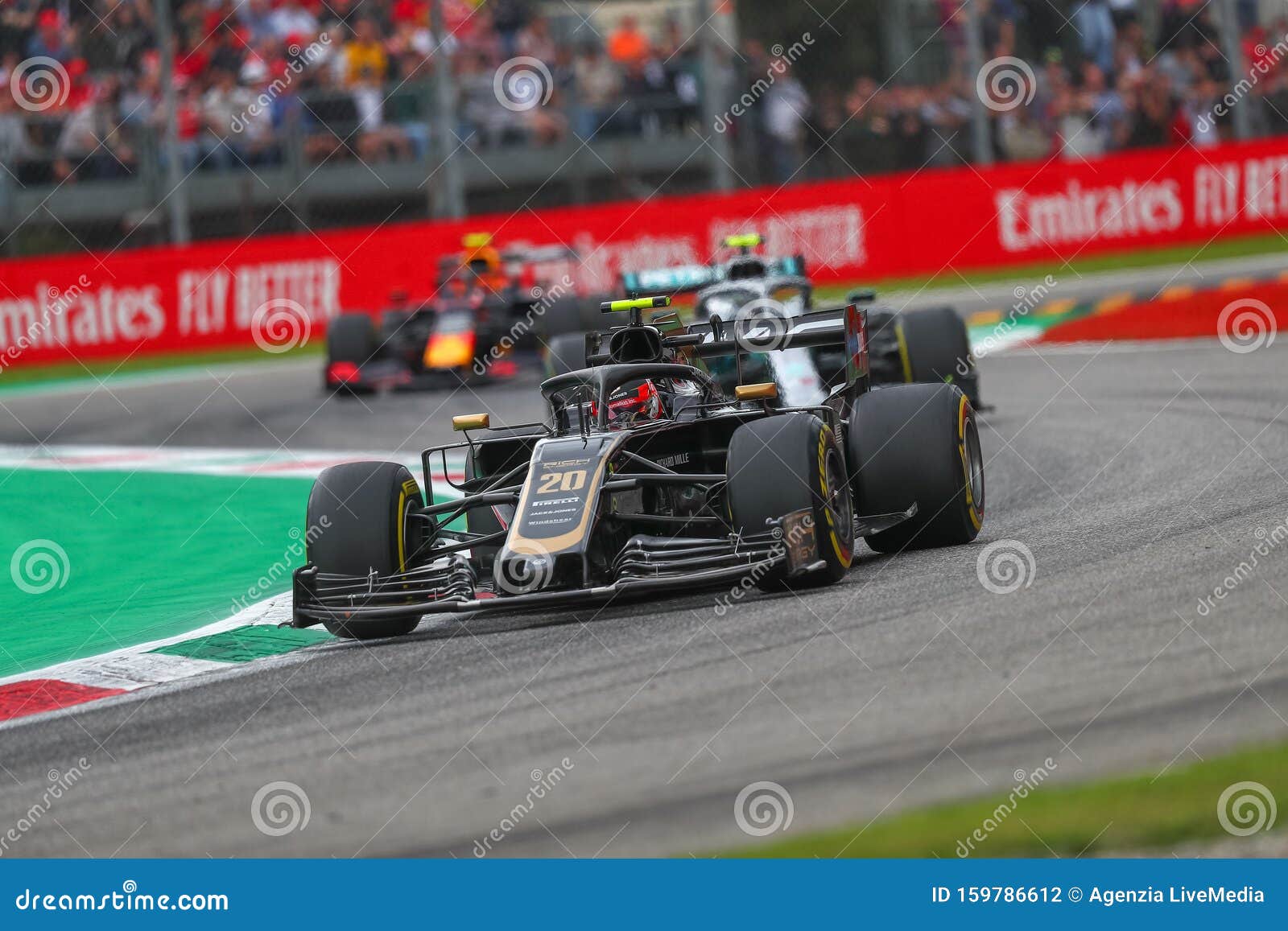 Formula 1 Championship Grand Prix Heineken of Italy 2019 - Friday - Free Practice 1 and 2