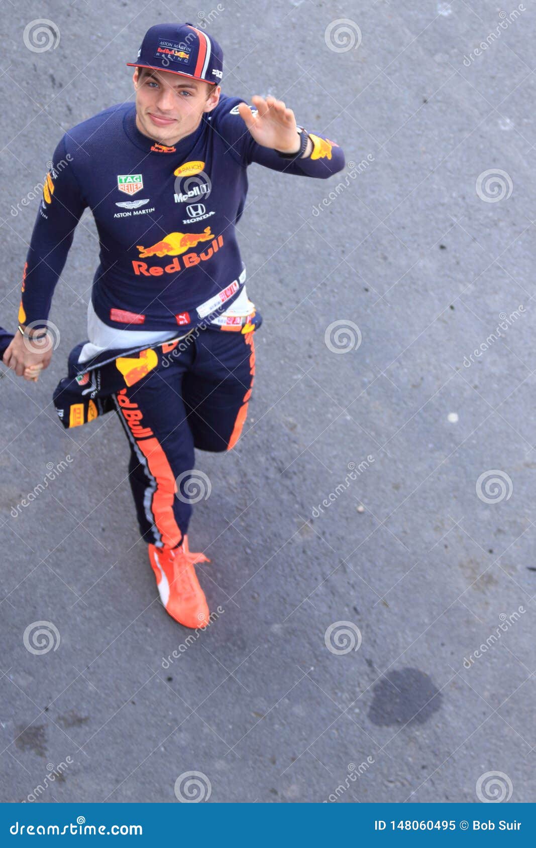 Formula 1 Driver Max Verstappen Editorial Image - Image of greeting ...