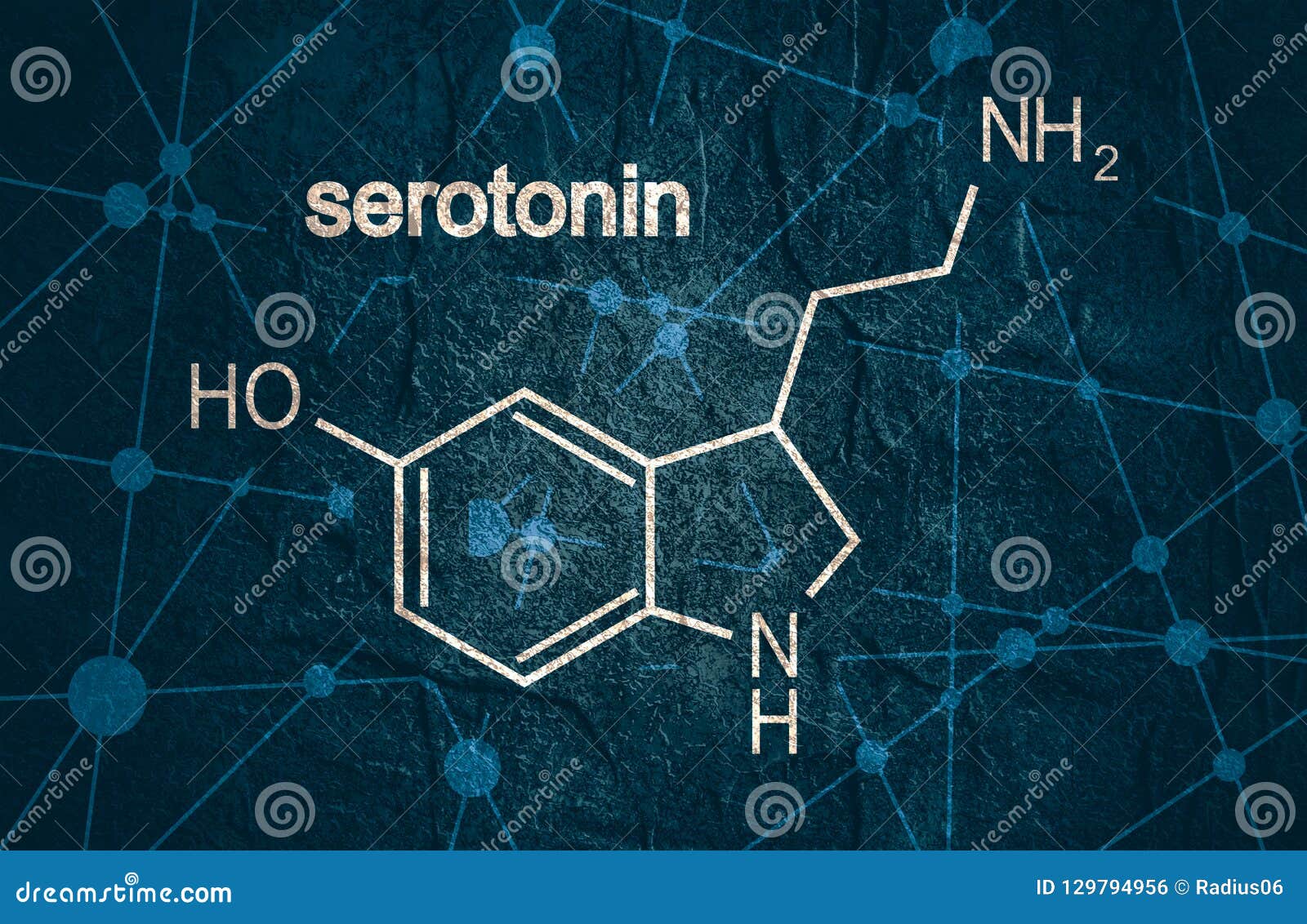 formula hormone serotonin.