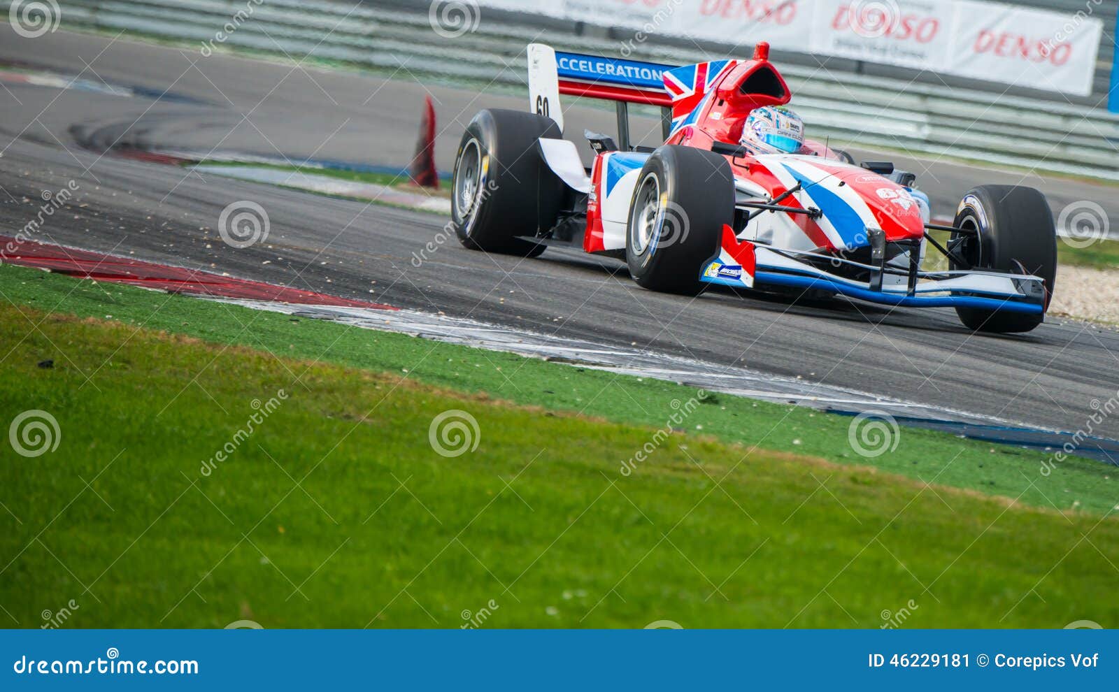 Formula A1 Team GB editorial photo. Image of curb, a1gp - 46229181