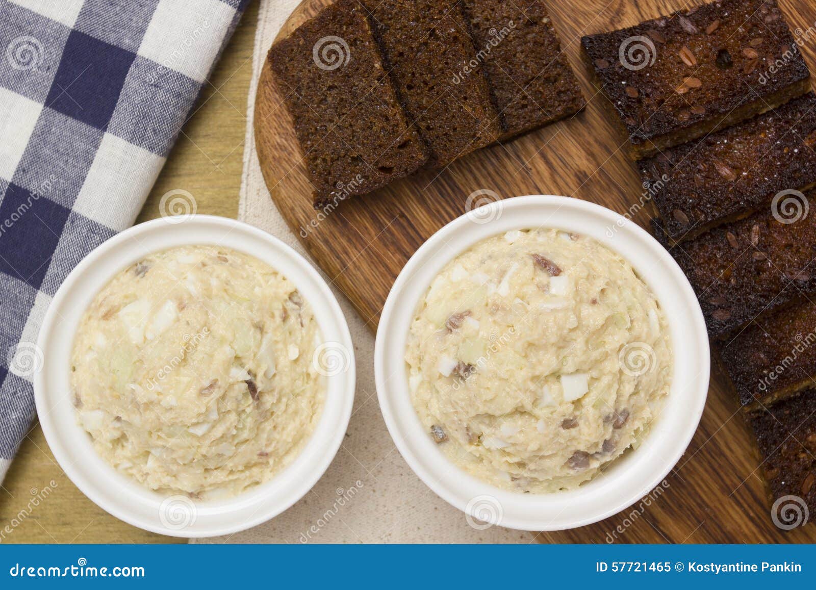 Forshmak Based Chopped Herring Stock Image Image of salad, appetizer 57721465