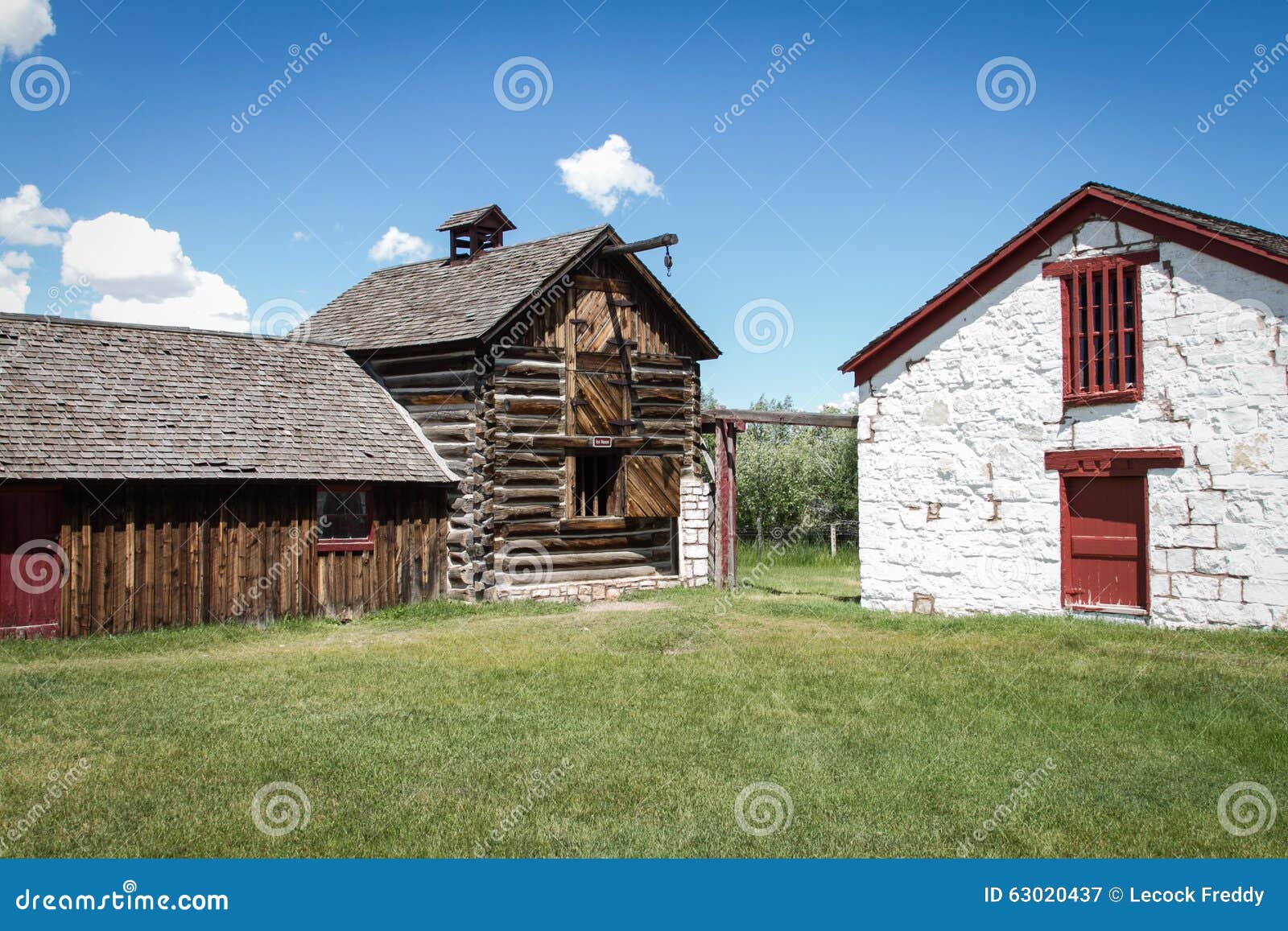 Fort Bridger stock image. Image of national, landmark 63020437