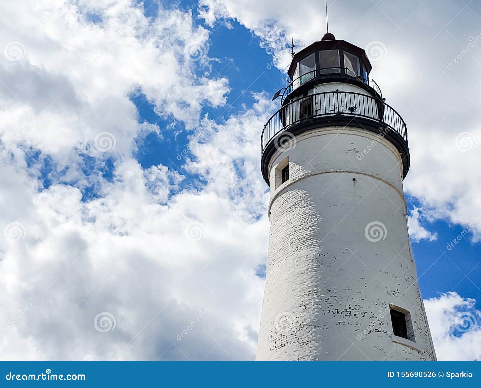 fort gratiot lighthouse in port huron, michigan