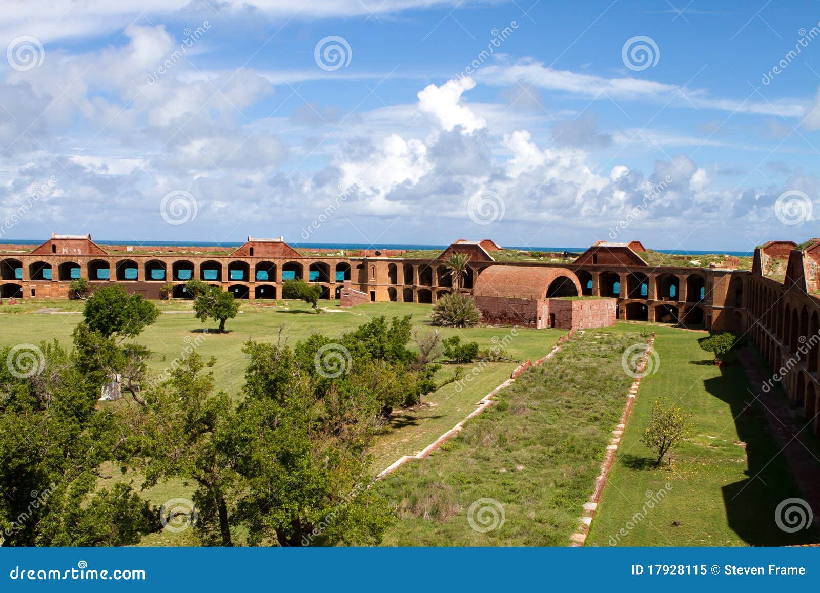 fort jefferson parade ground