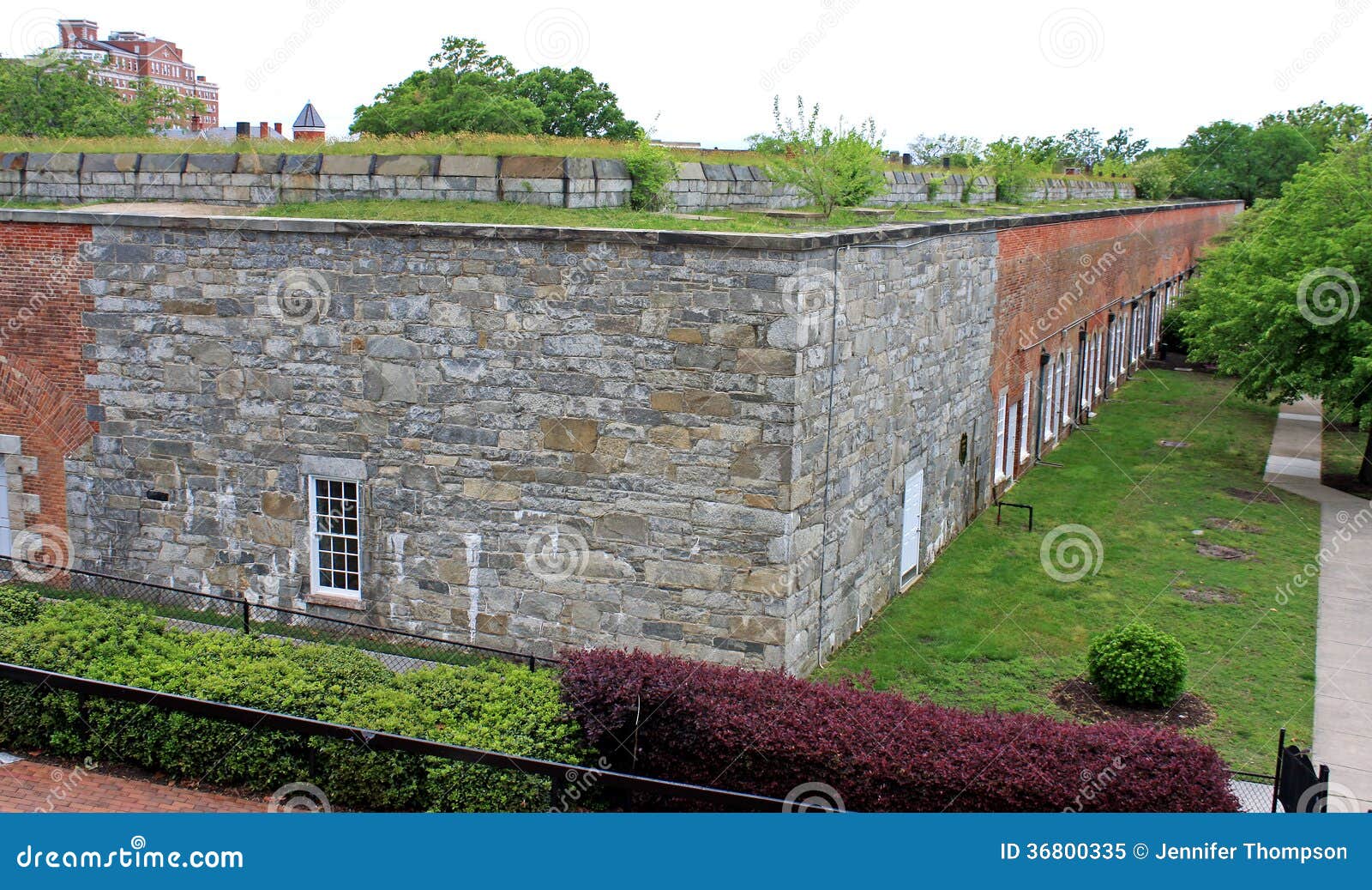Fort Monroe, Virginia stock image. Image of castle, fort 36800335