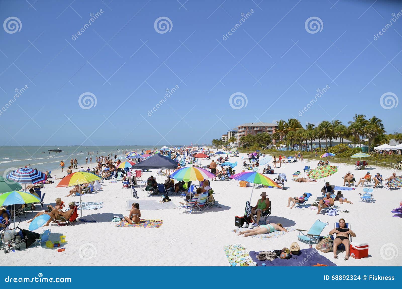  Fort  Myers  Beach  editorial stock image Image of spring 