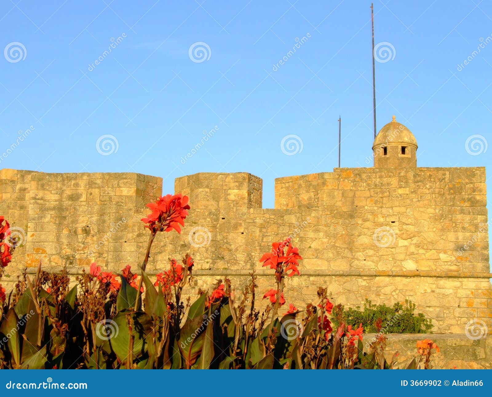 fort of sao joao baptista da foz