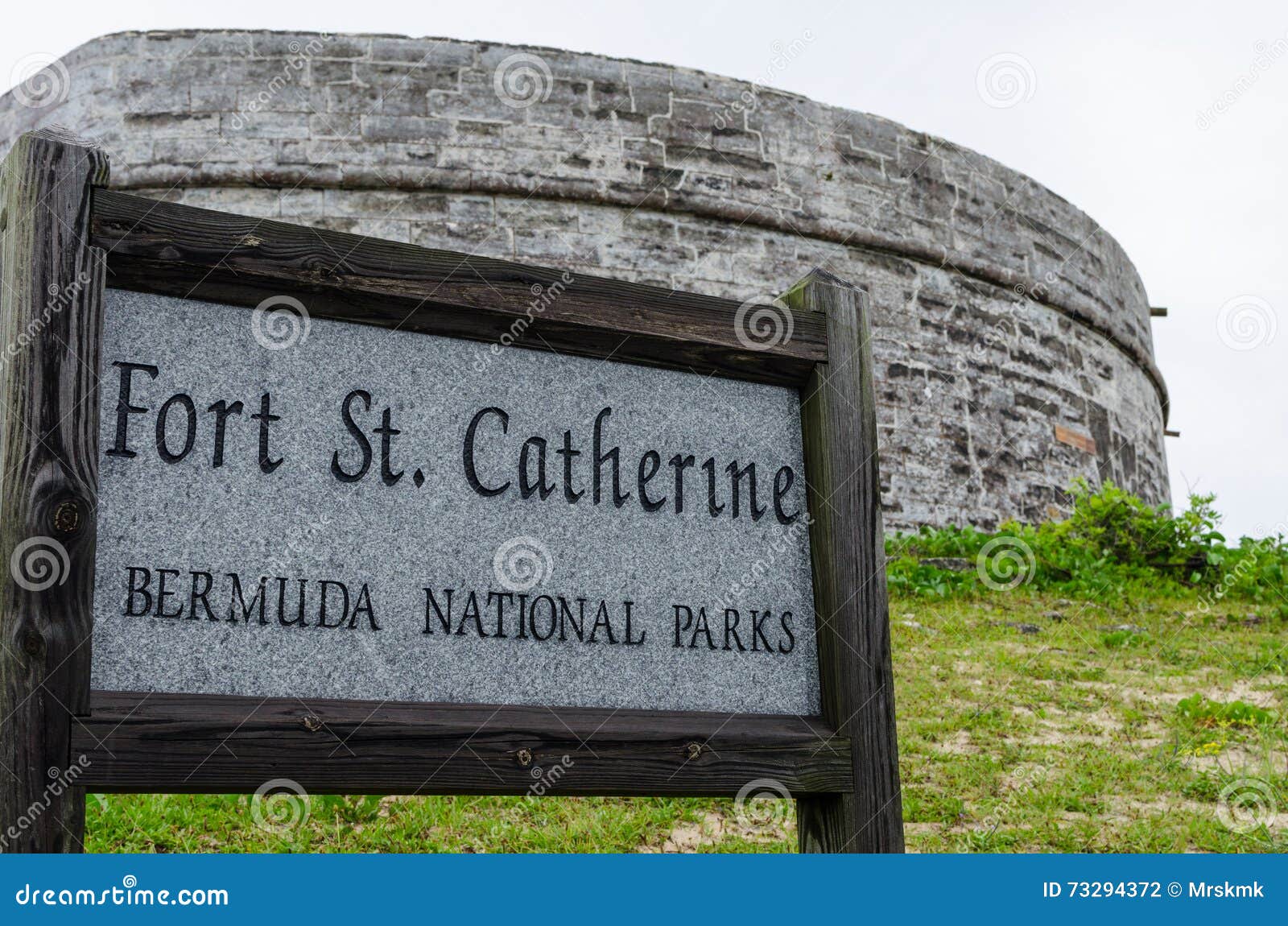 fort st. catherine, st. george's island, bermuda