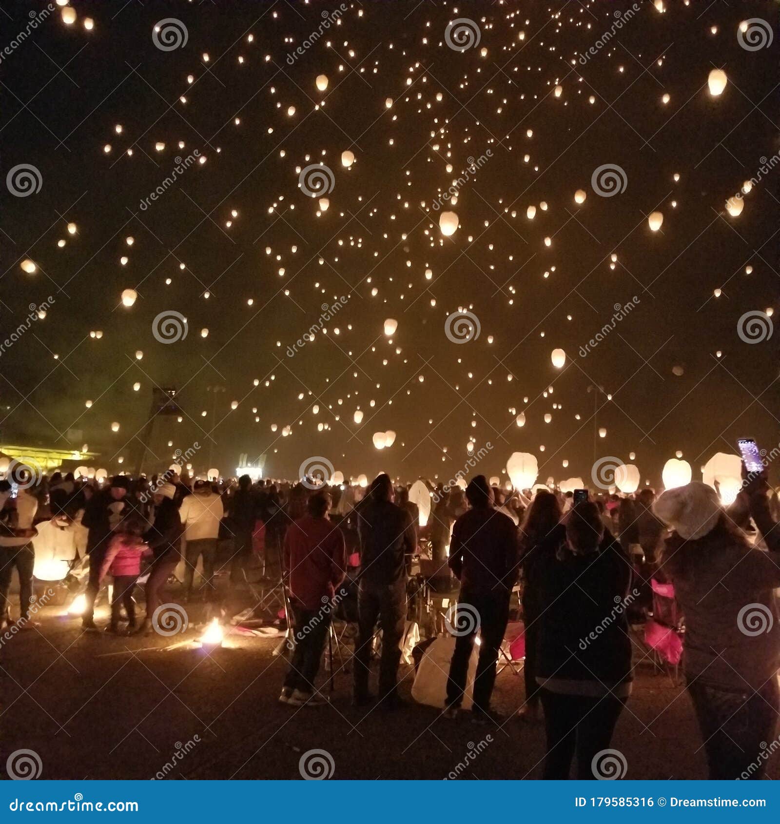 Fort Worth Lantern Festival 2019 Editorial Photo Image of worth