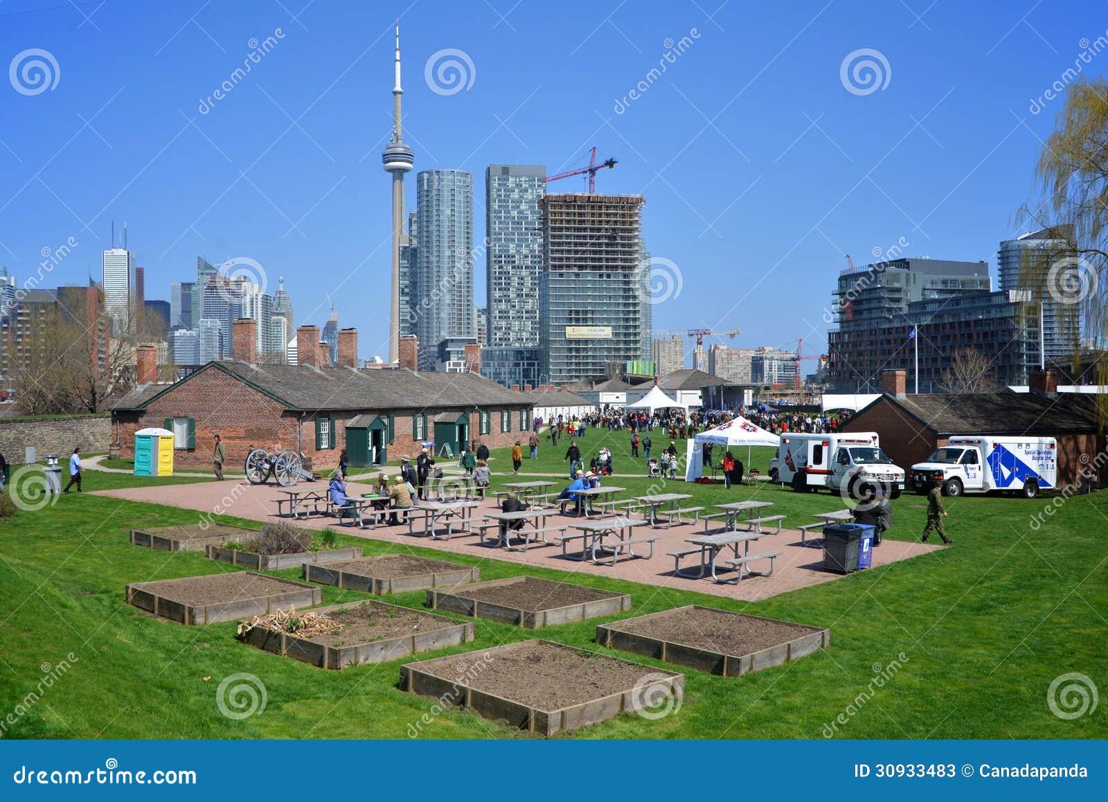 Fort York National Historic Site Entrance