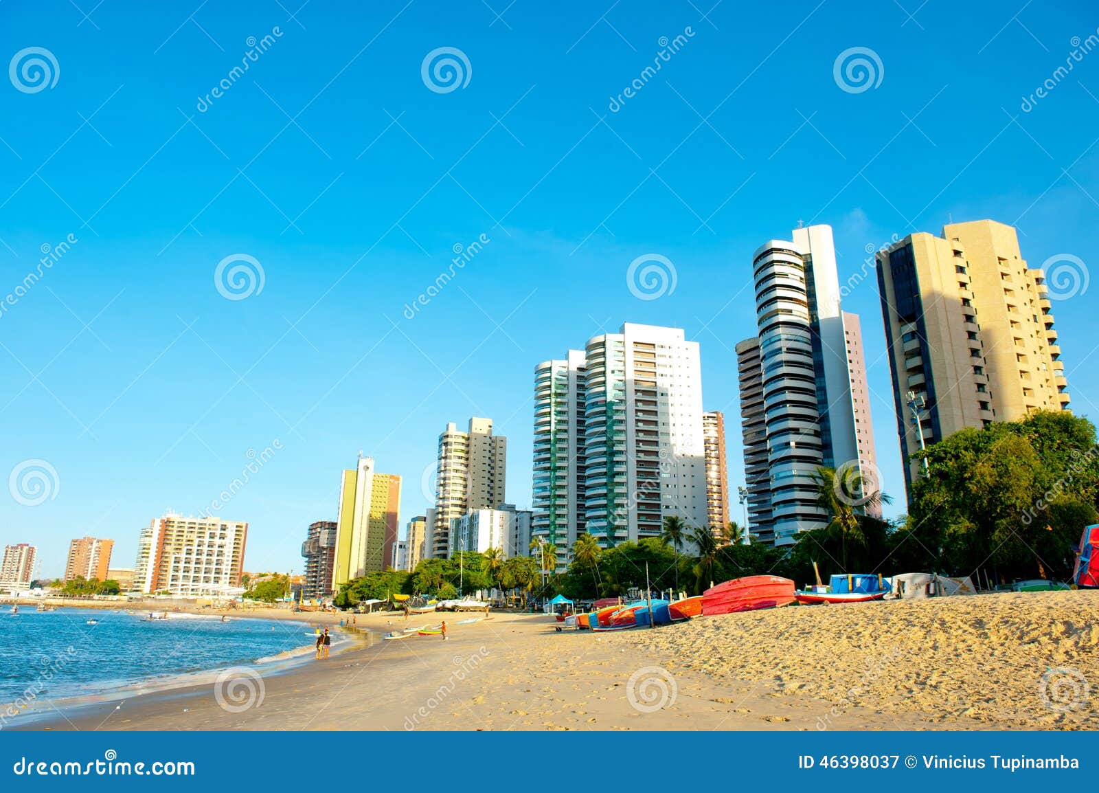Fortaleza editorial photography. Image of tropical, brazil ...