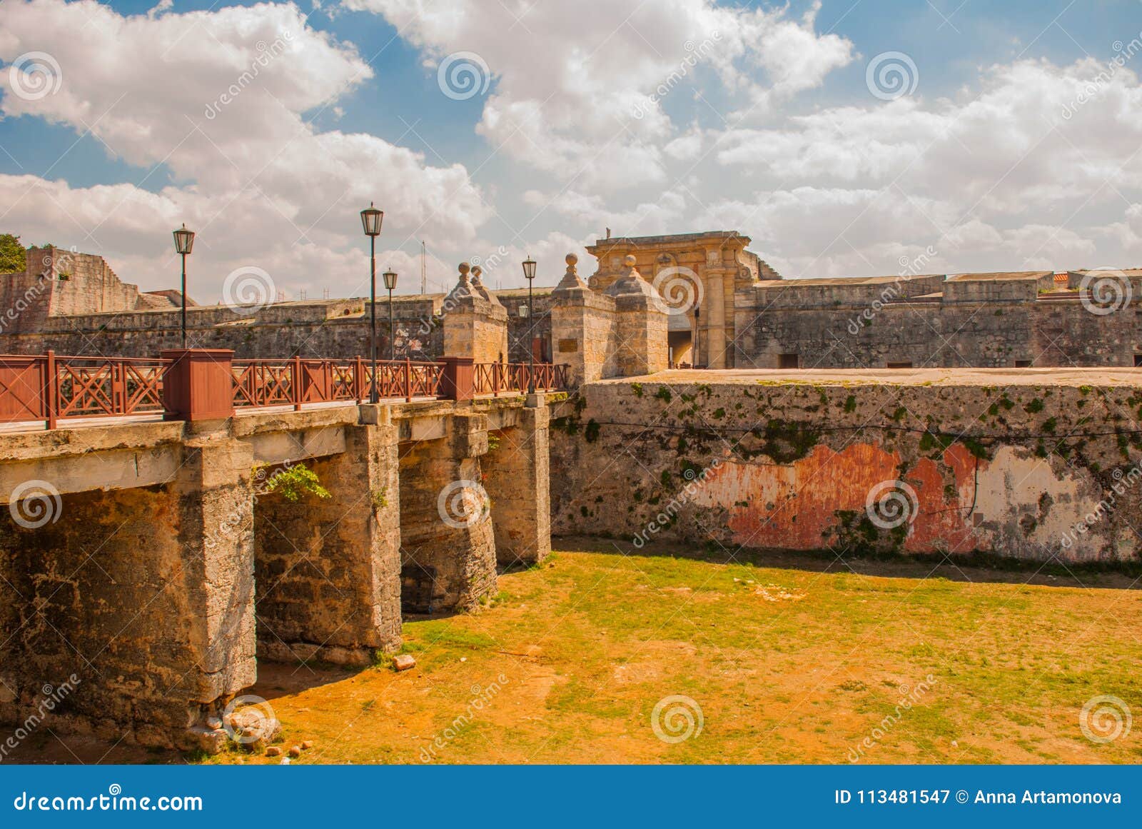 San Carlos de la Cabana Fortress, Havana, Cuba