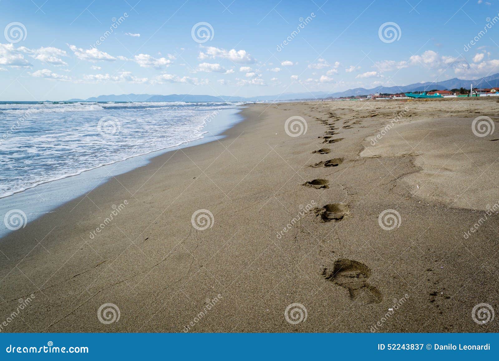 Forte dei Marmi immagine stock. Immagine di mare, forte - 52243837