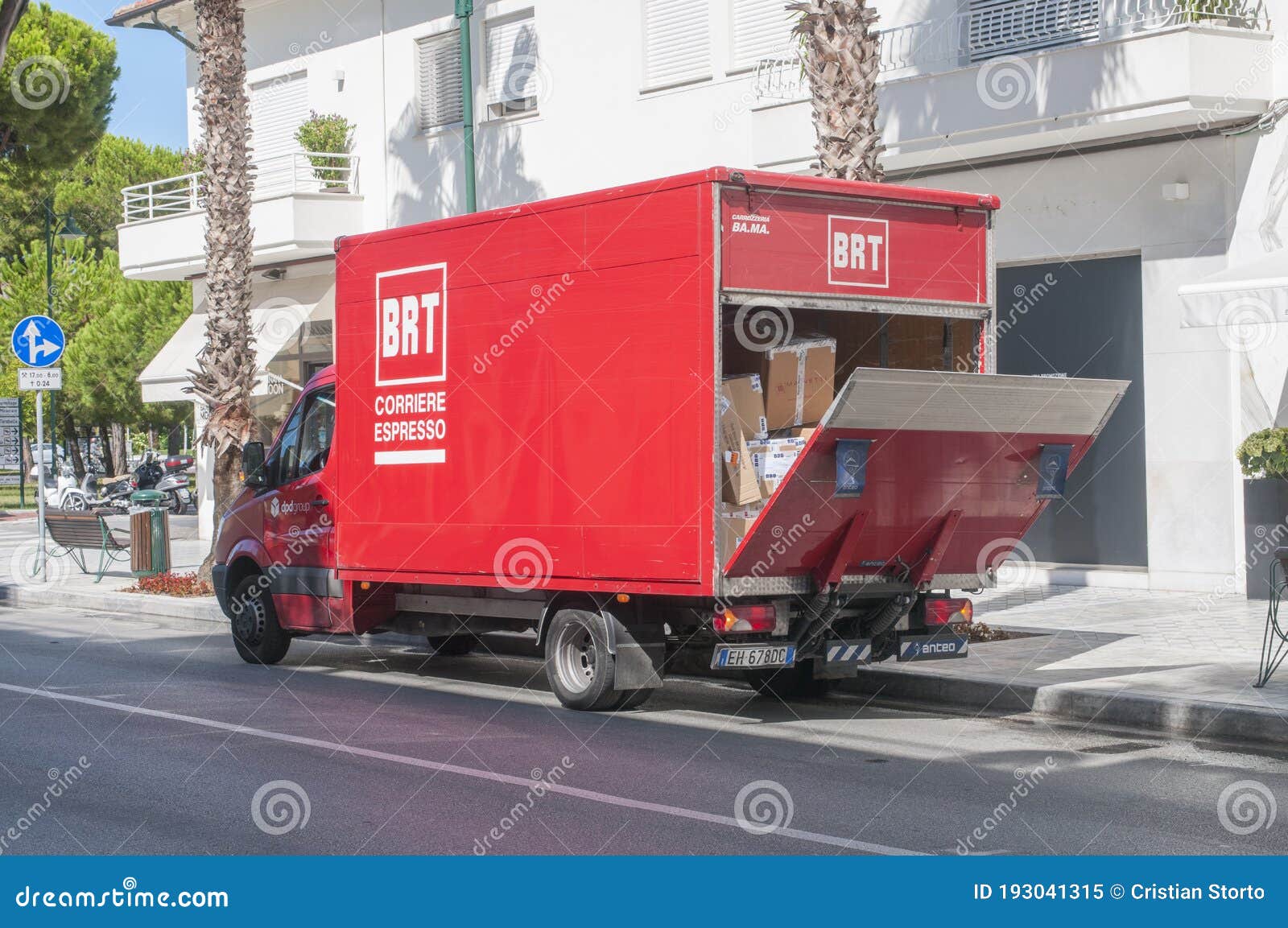Brt delivery time