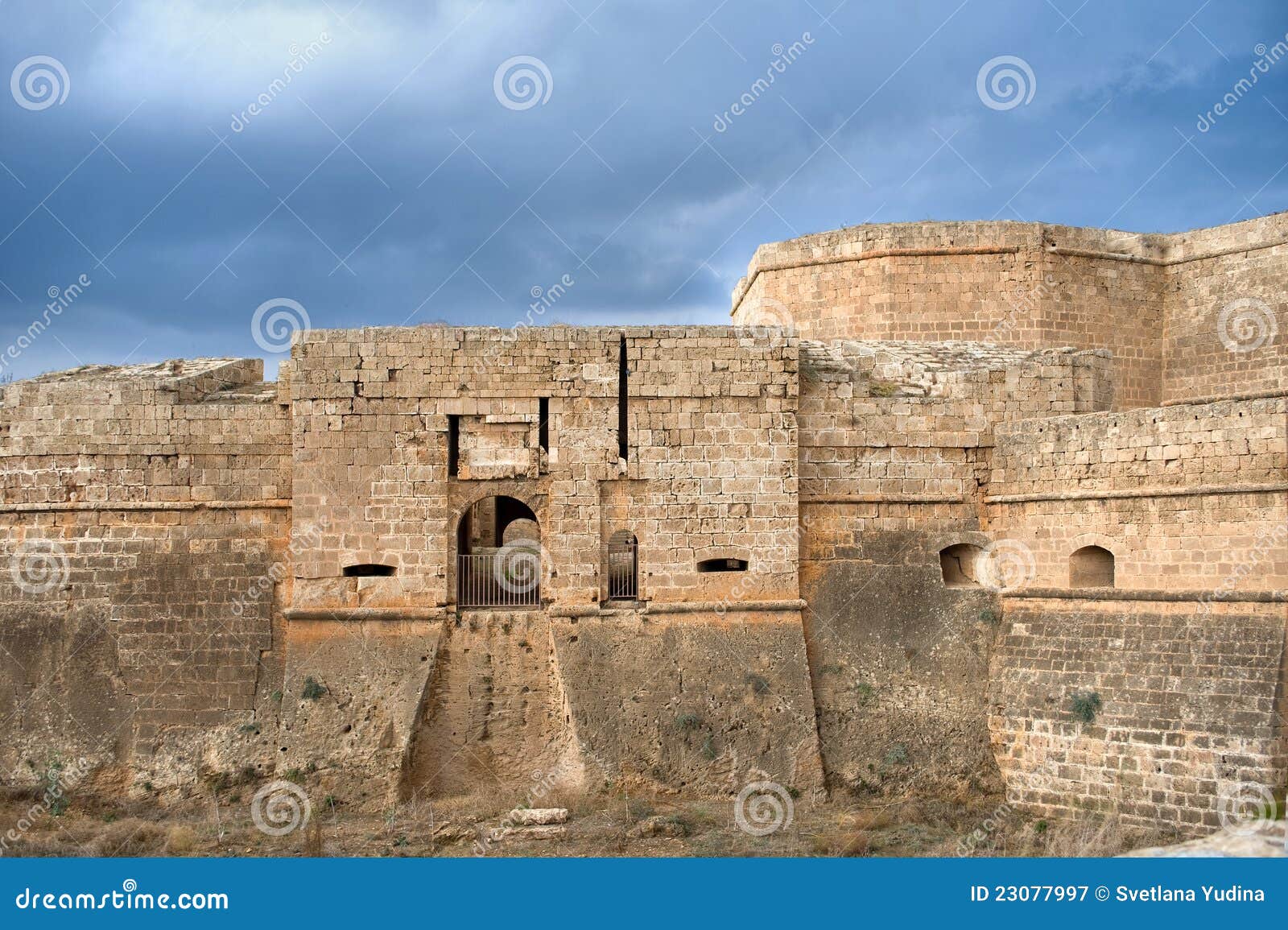 fortification of ancient city
