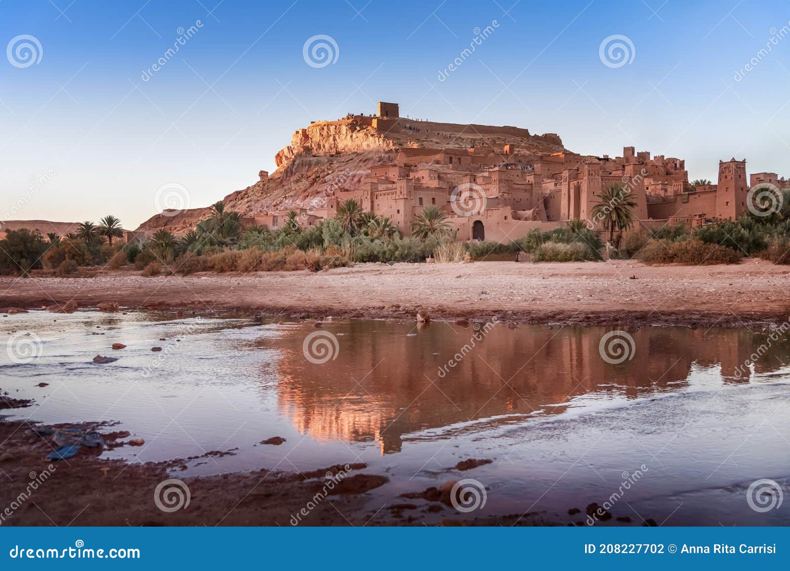 ait-ben-haddou is one of the 9 sites in morocco that unesco has declared a world heritage site.