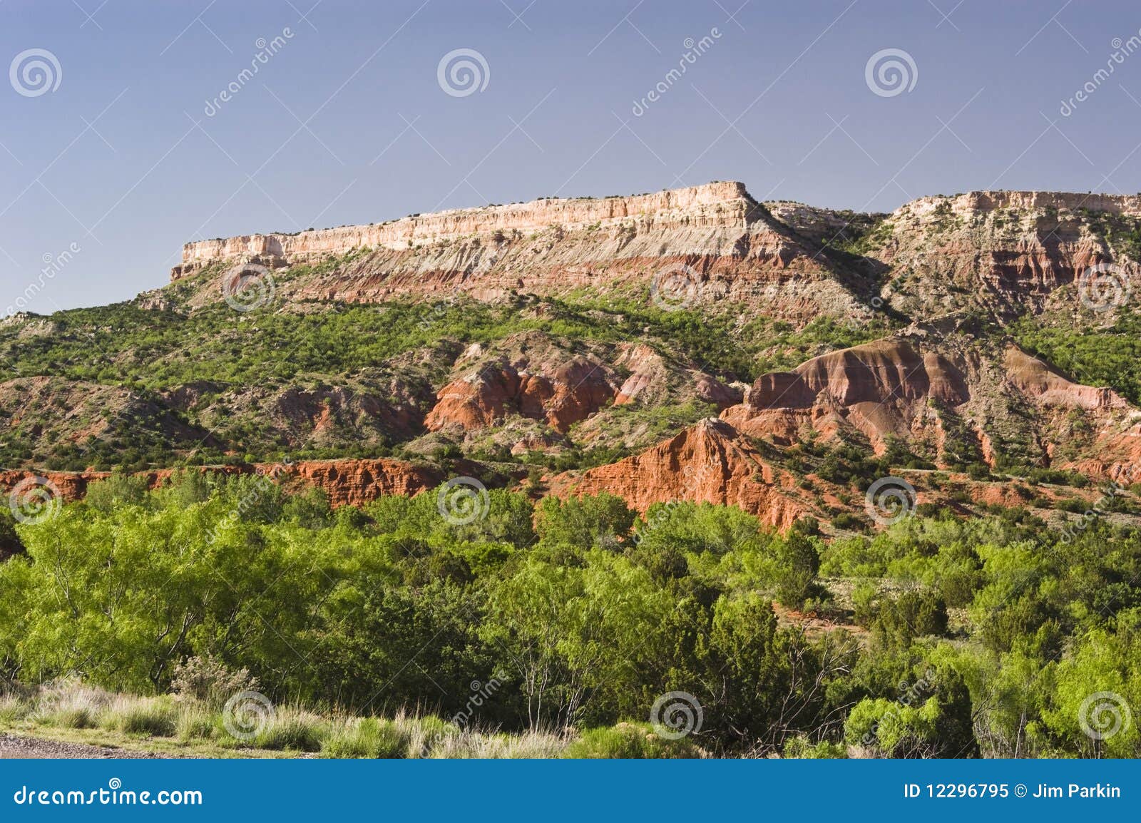 fortress cliffs in palo duro canyon