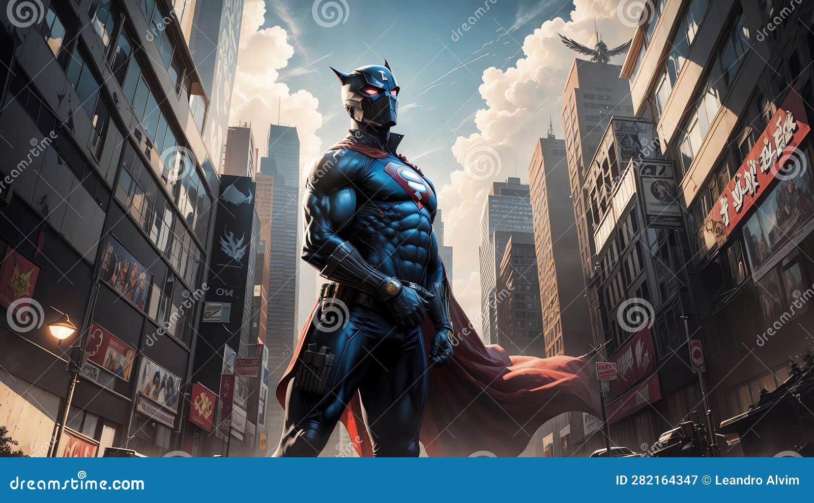 Superhero Headquarters Stock Illustrations – 3 Superhero Headquarters Stock  Illustrations, Vectors & Clipart - Dreamstime