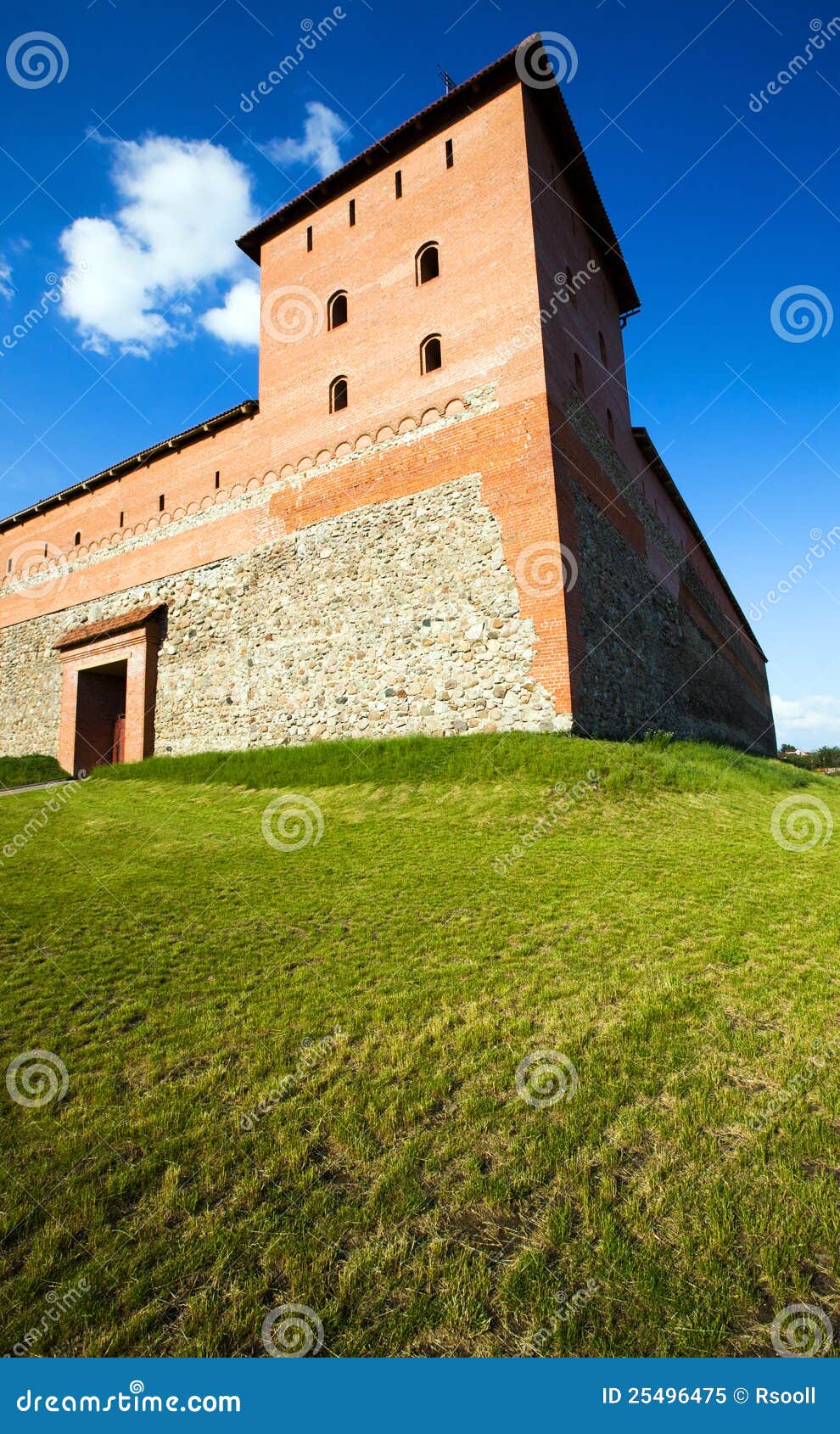 fortress in the lida city