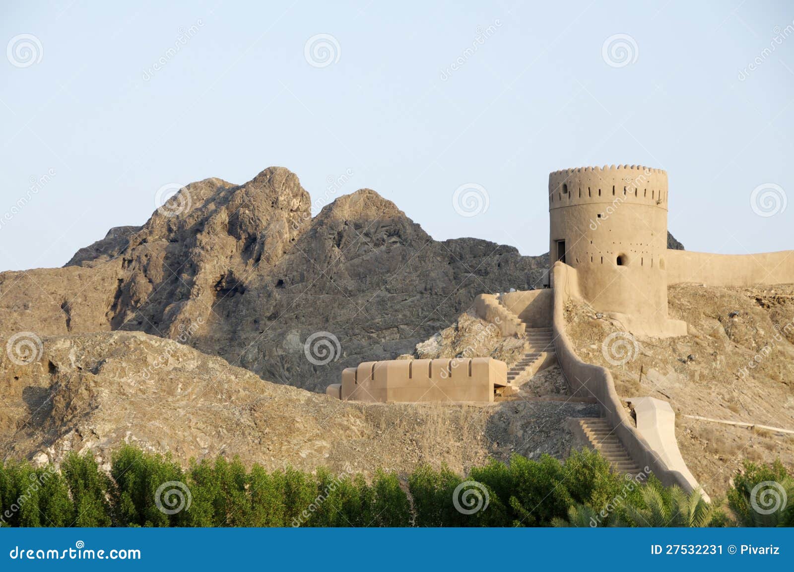 fortress in muscat oman