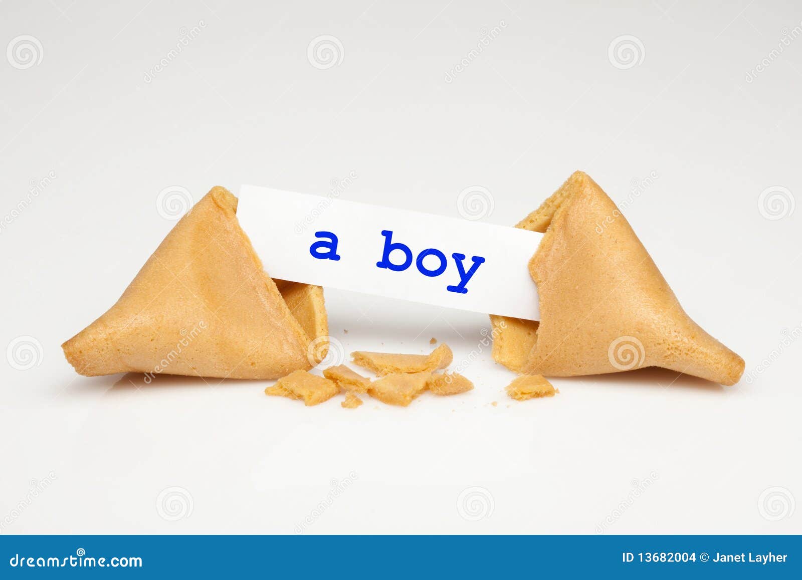 Fortune cookie stock photo. Image of message, horoscope 13682004