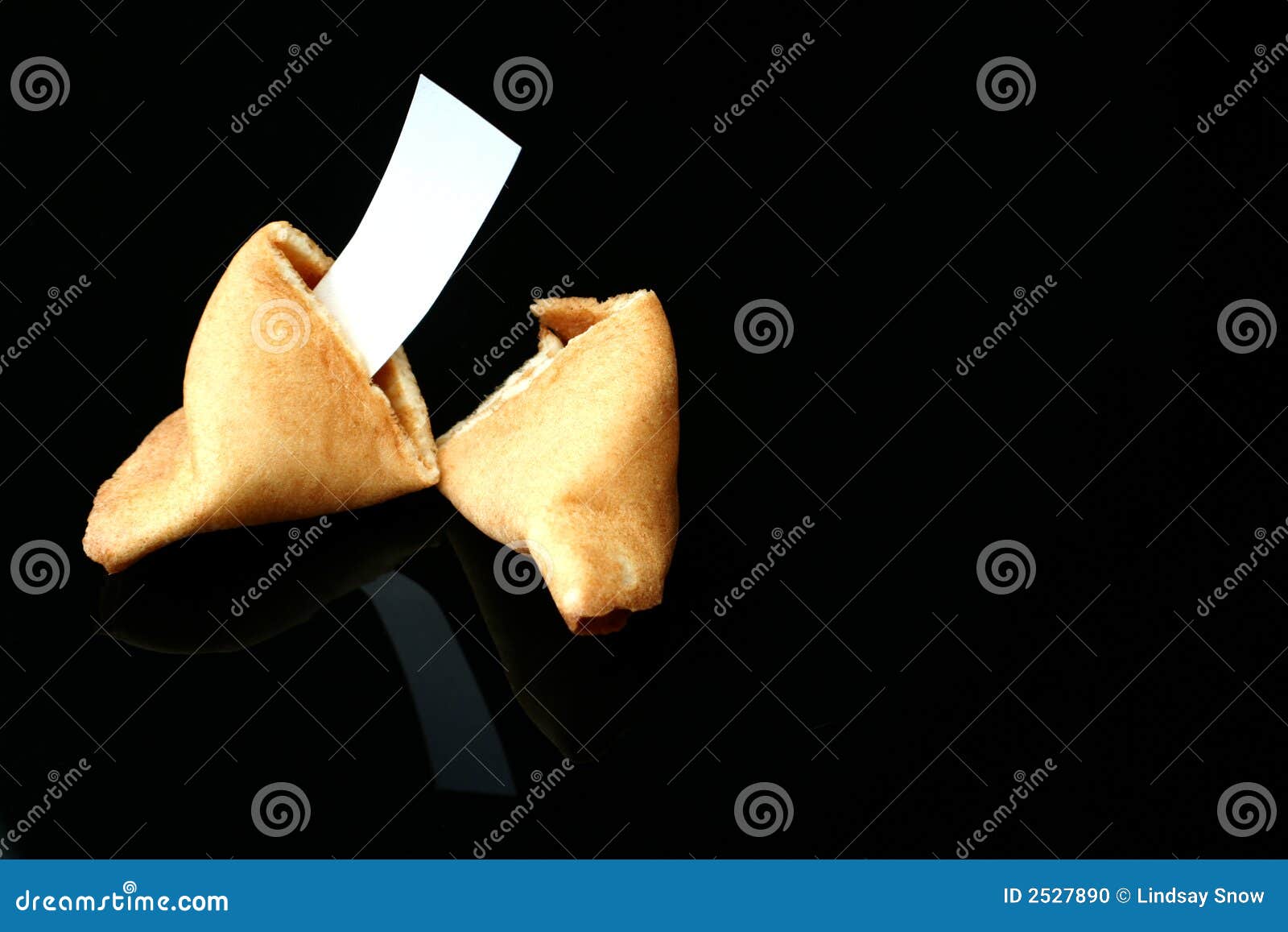 Fortune cookie stock photo. Image of horoscope, message 2527890