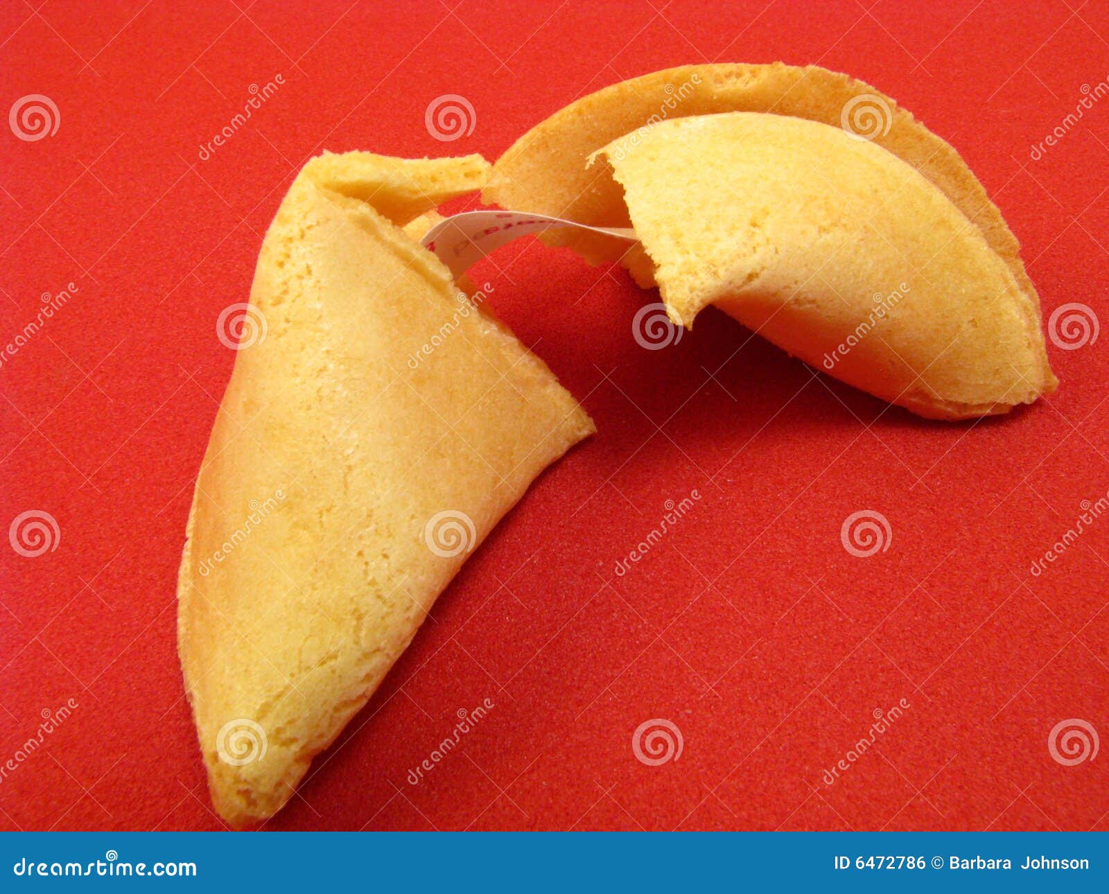 Fortune Cookie Picture. Image 6472786