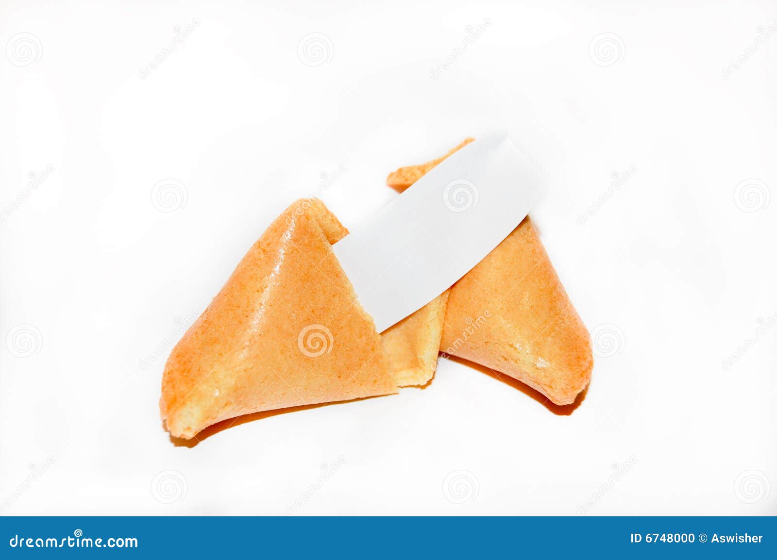 Fortune Cookie stock photo. Image of future, foreign, orange 6748000