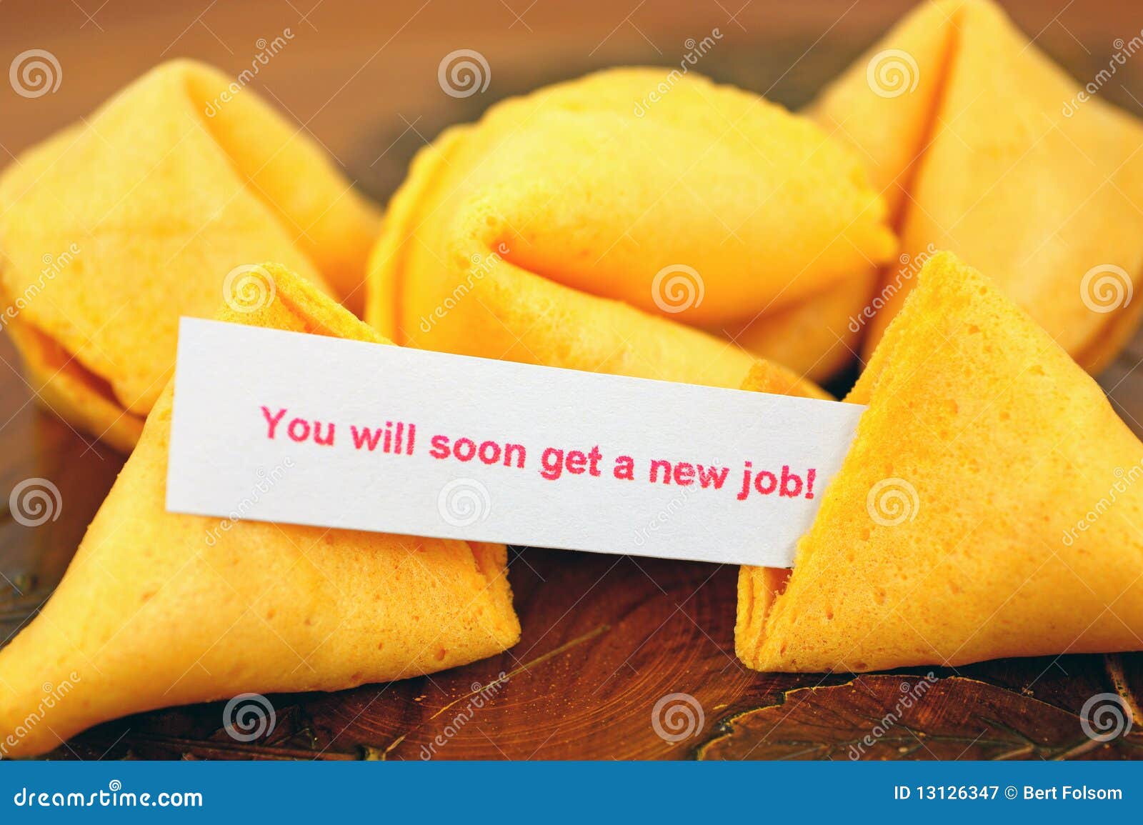 fortune cookie with job prediction