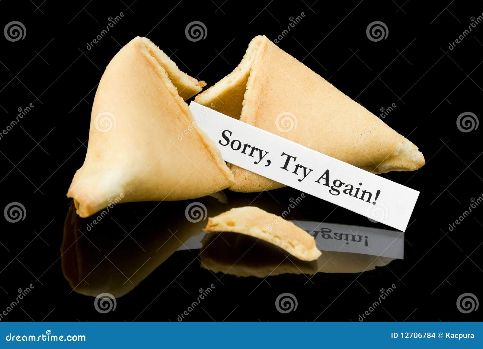 fortune cookie: sorry, try again!