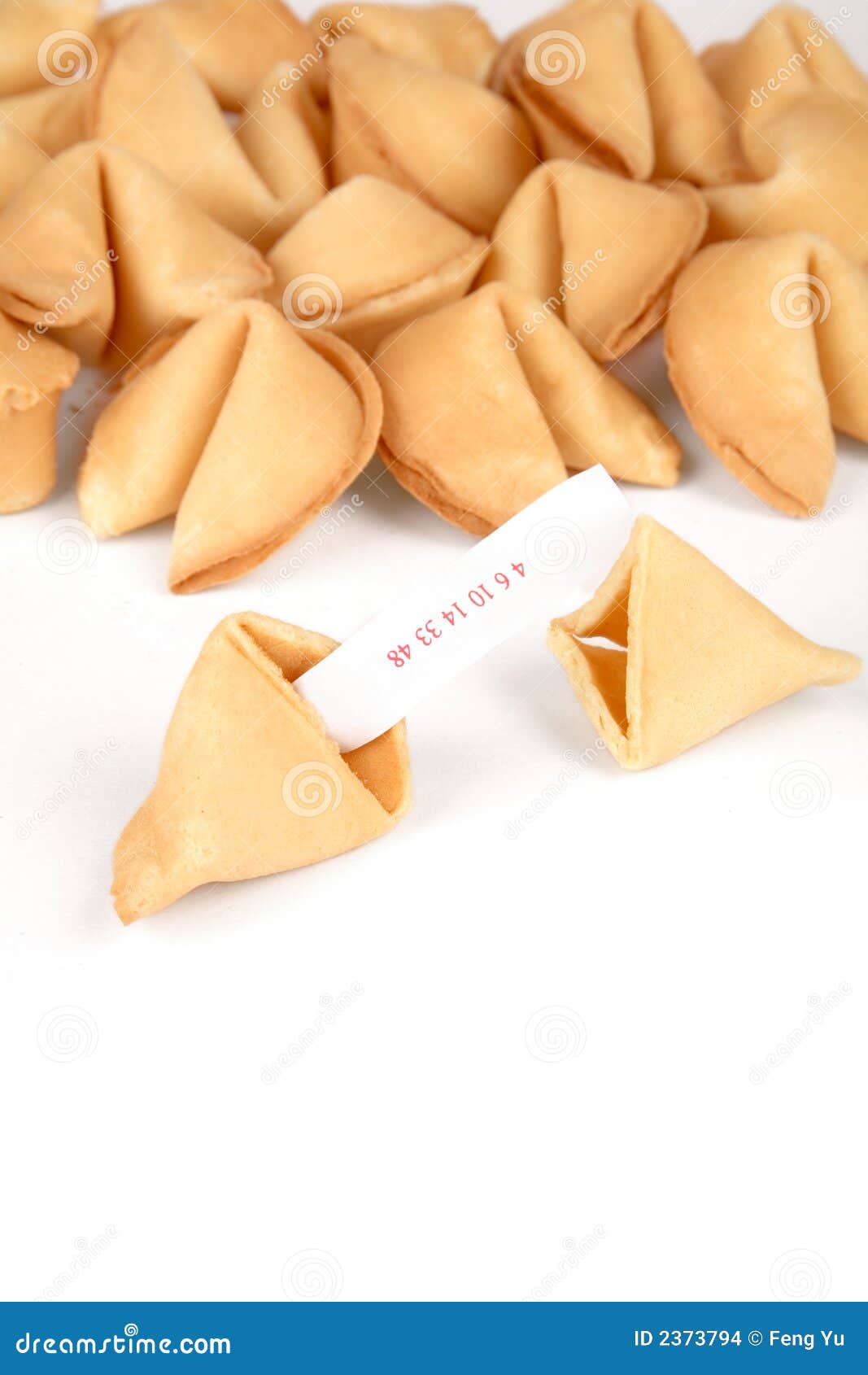 Fortune Cookies stock photo. Image of sweet, messaging 2373794